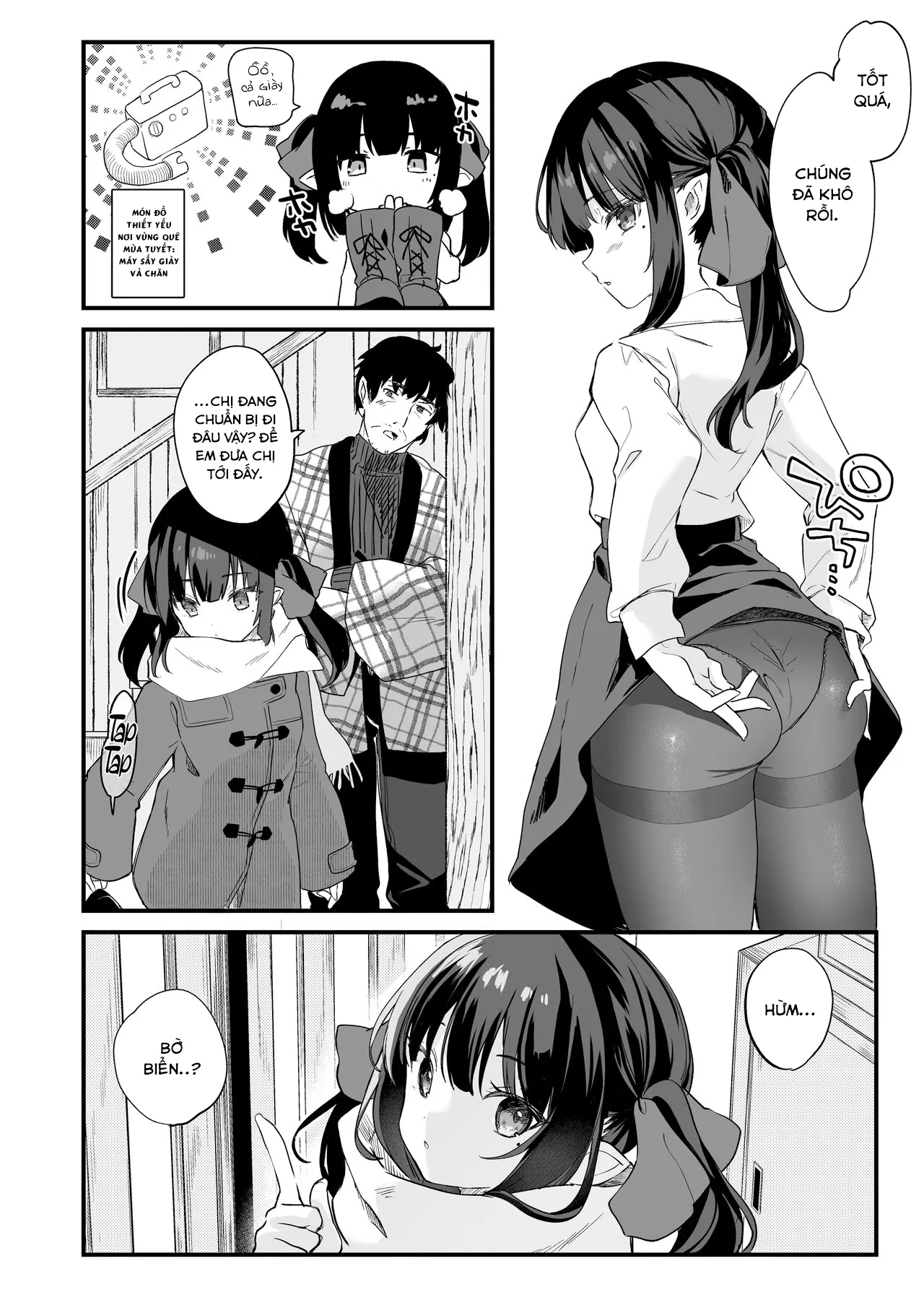 HentaiVN.net - Ảnh 37 - Tất cả là lỗi của ngươi III [Zenbu Kimi no Sei da. III; It's All Your Fault. III; 全部君のせいだ。III] - Phần cuối