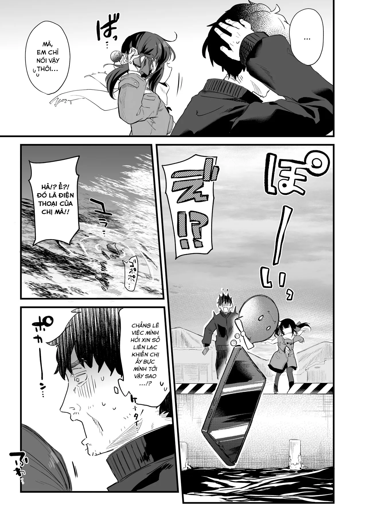 HentaiVN.net - Ảnh 40 - Tất cả là lỗi của ngươi III [Zenbu Kimi no Sei da. III; It's All Your Fault. III; 全部君のせいだ。III] - Phần cuối