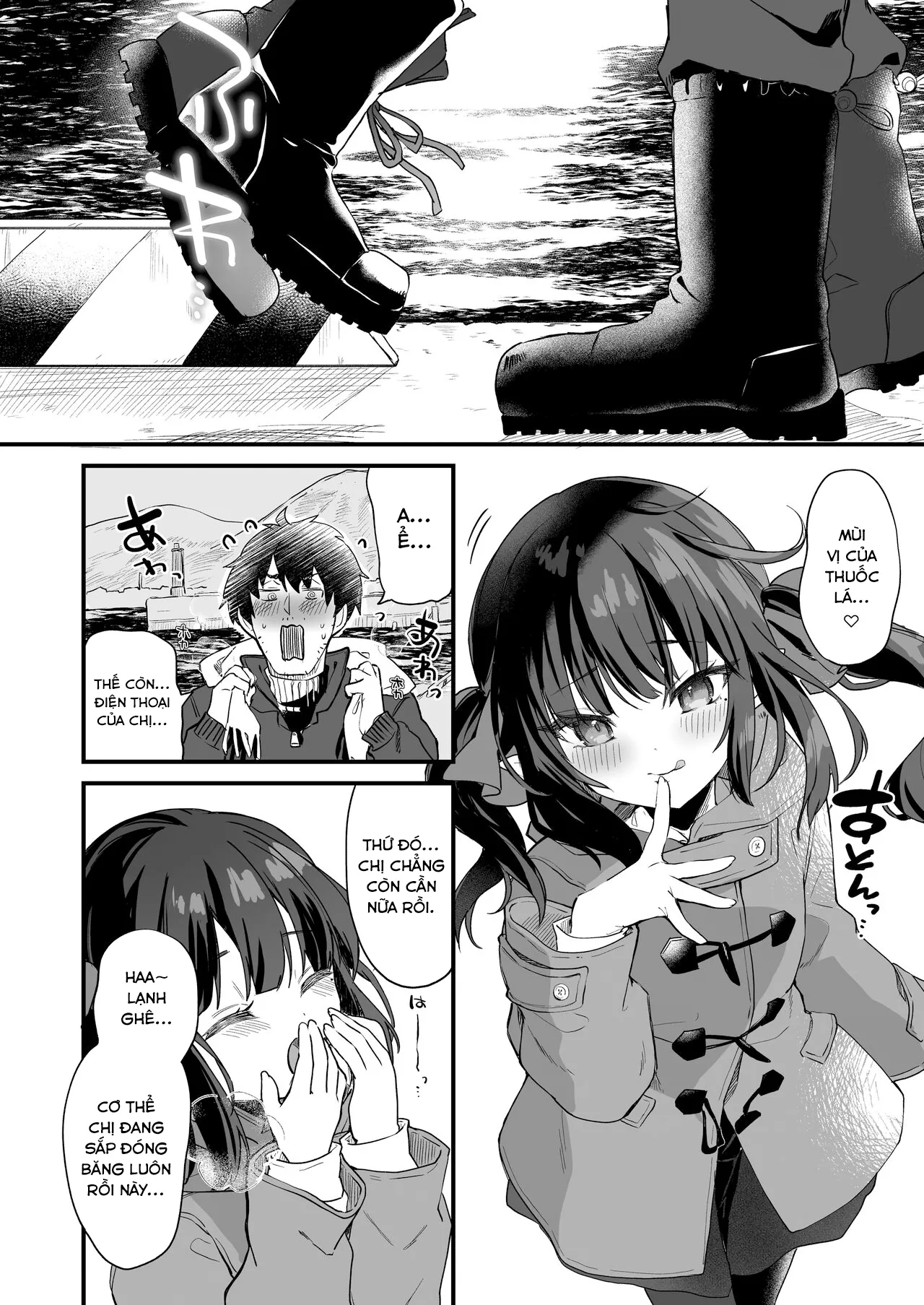 HentaiVN.net - Ảnh 41 - Tất cả là lỗi của ngươi III [Zenbu Kimi no Sei da. III; It's All Your Fault. III; 全部君のせいだ。III] - Phần cuối