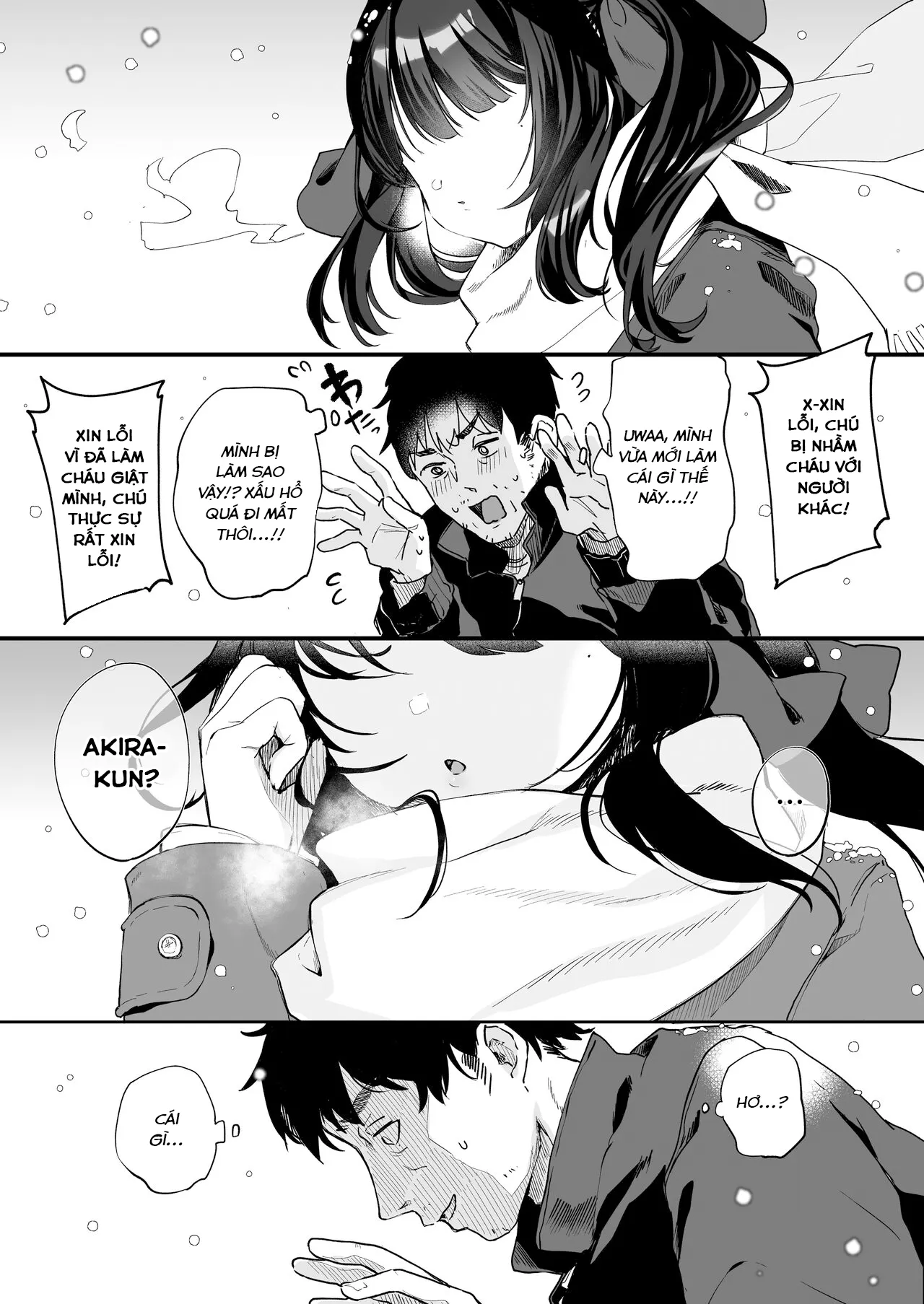 HentaiVN.net - Ảnh 8 - Tất cả là lỗi của ngươi III [Zenbu Kimi no Sei da. III; It's All Your Fault. III; 全部君のせいだ。III] - Phần cuối