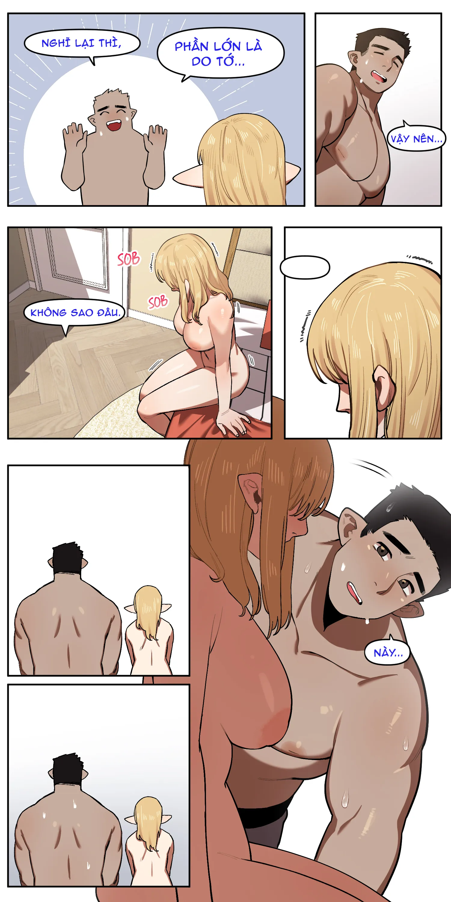 HentaiVN.net - Ảnh 6 - Bạn thơ ấu của tôi hoá ra là ngôi sao stream khiêu dâm [My childhood friend turned out to be a live streaming pornstar!] - Chương 5 - Và thế là hết...
