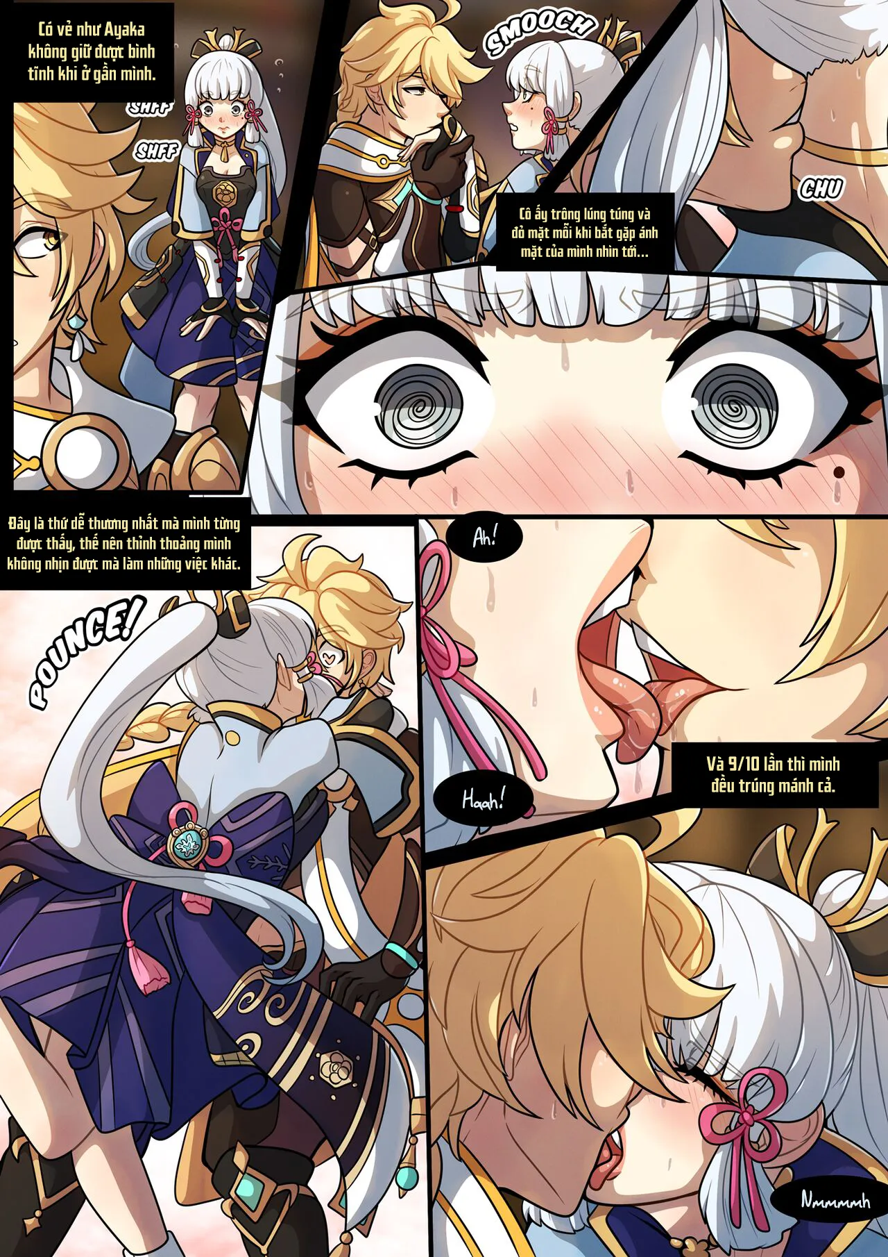 HentaiVN.net - Ảnh 10 - Teapot Tales Vol. I - Chap 1