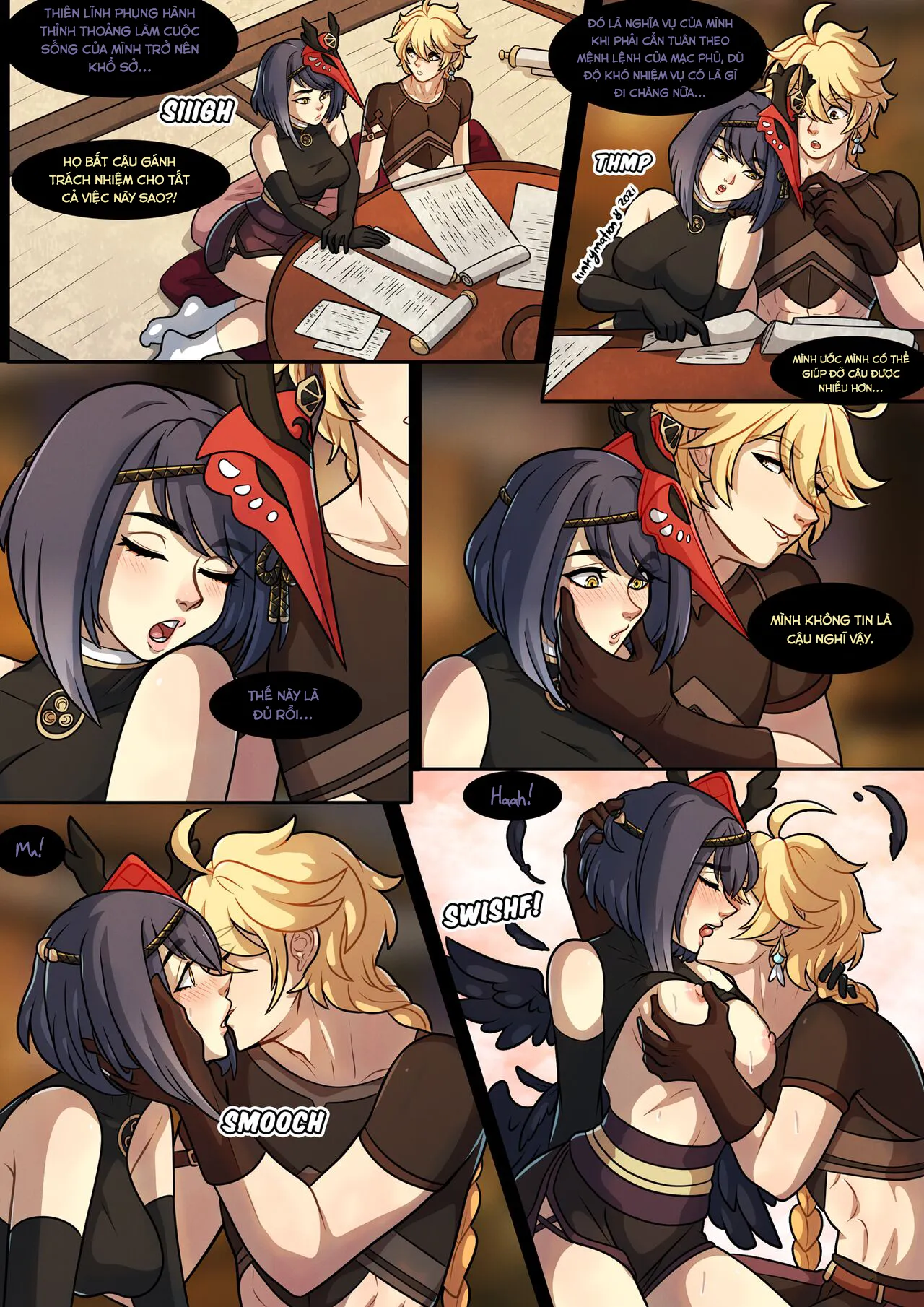 HentaiVN.net - Ảnh 5 - Teapot Tales Vol. I - Chap 2