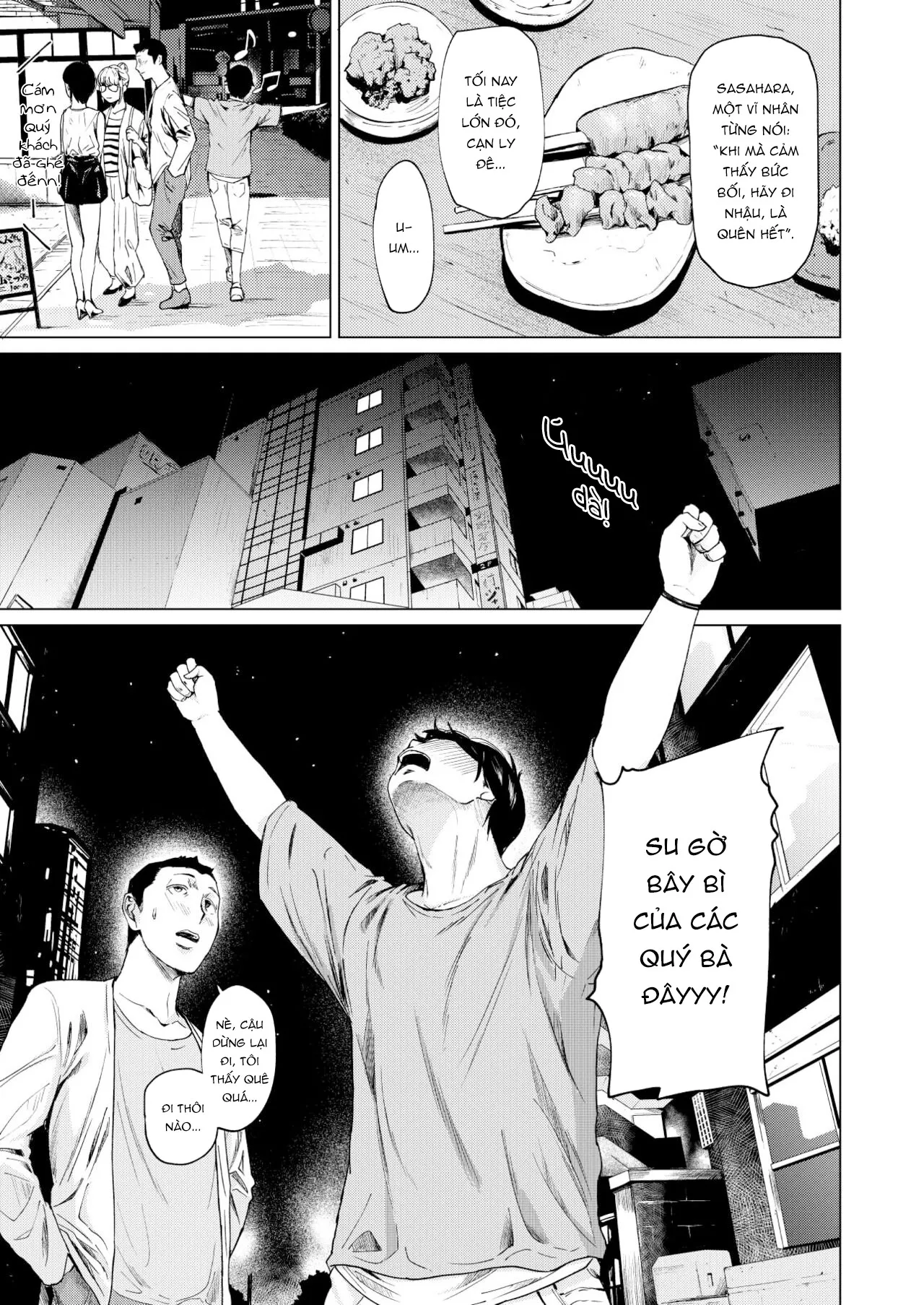 HentaiVN.net - Ảnh 10 - Ngoại tình và chân tình [Uwaki to Honki; 浮気と本気] - Chap 1