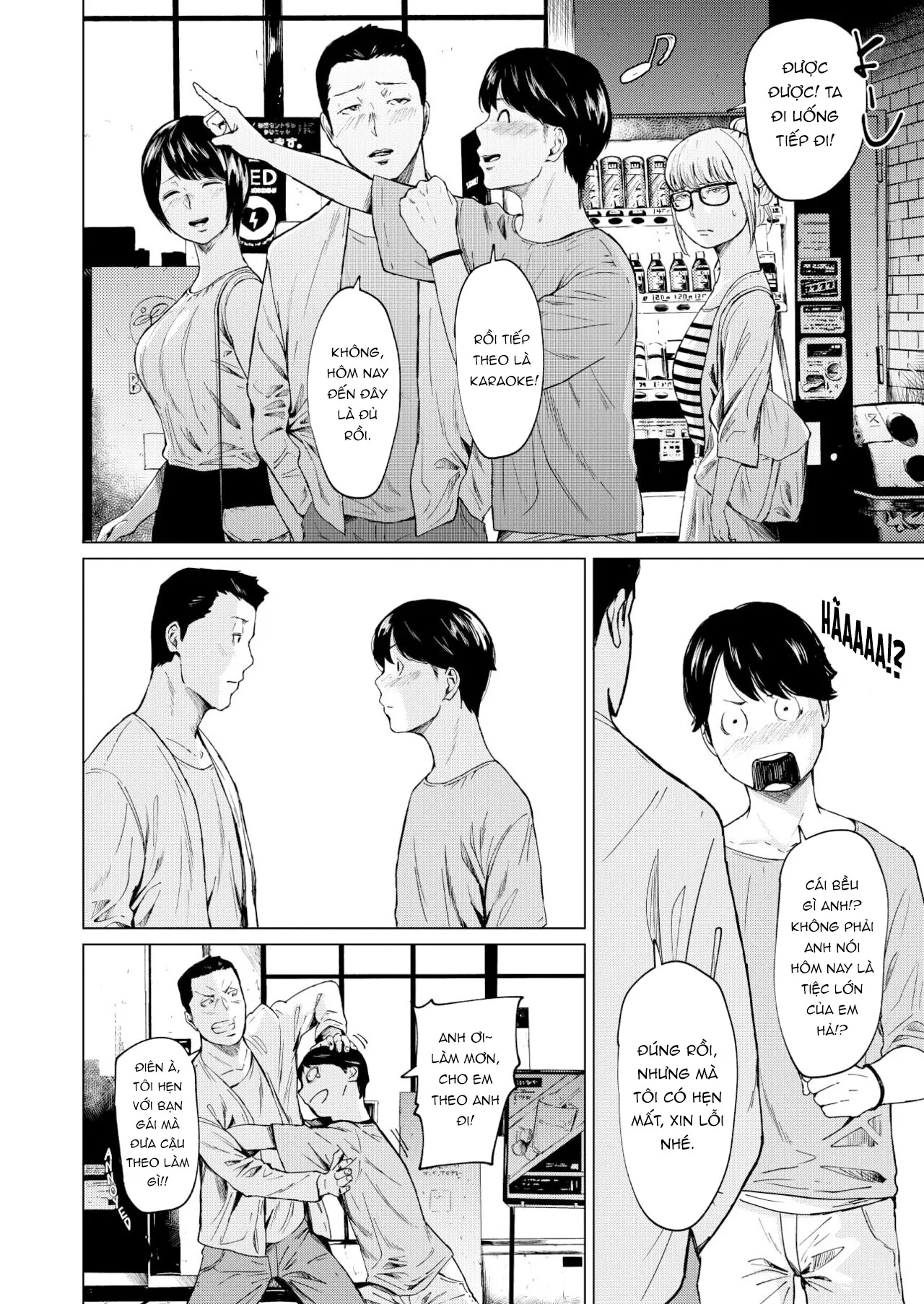 HentaiVN.net - Ảnh 11 - Ngoại tình và chân tình [Uwaki to Honki; 浮気と本気] - Chap 1