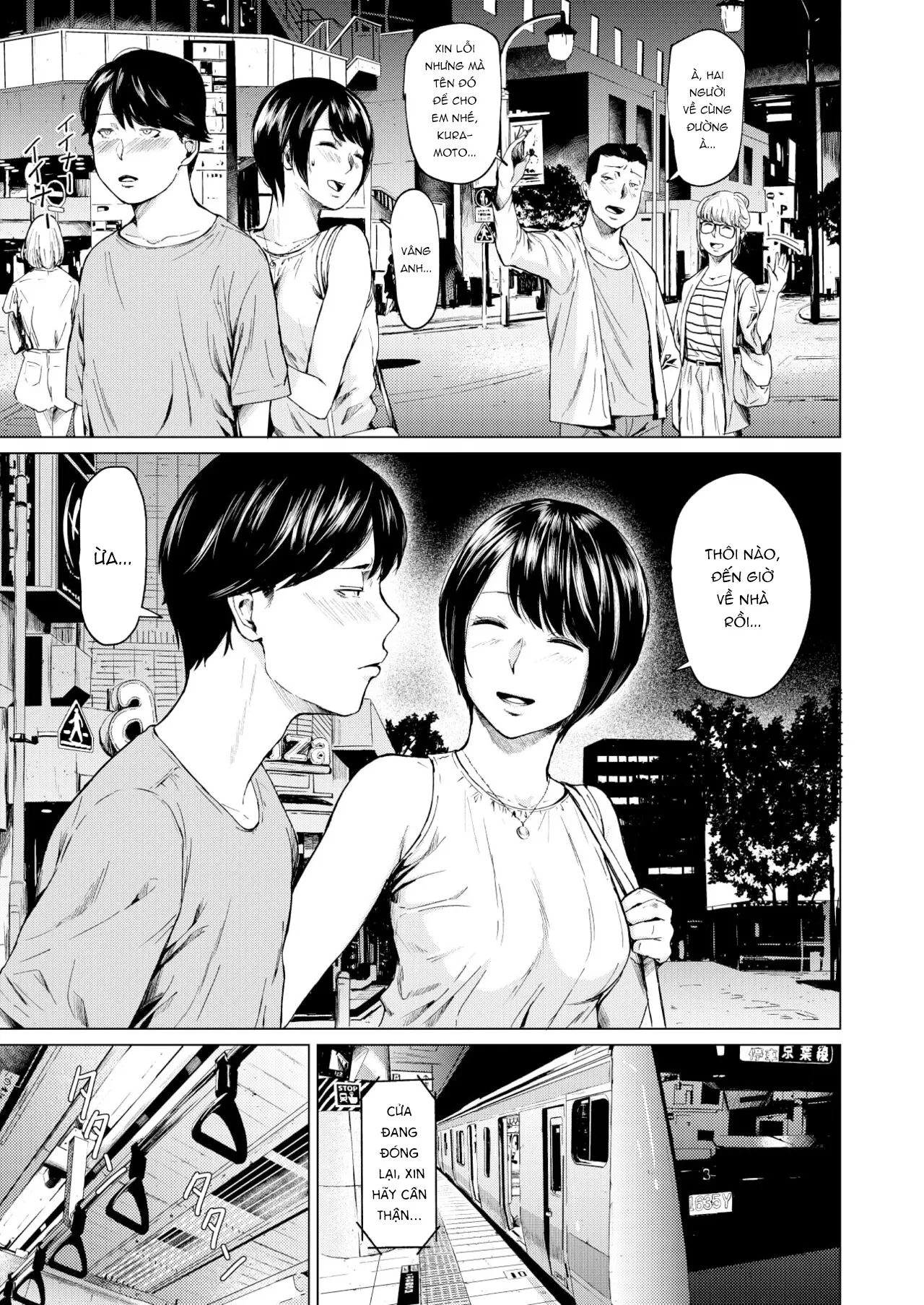 HentaiVN.net - Ảnh 12 - Ngoại tình và chân tình [Uwaki to Honki; 浮気と本気] - Chap 1
