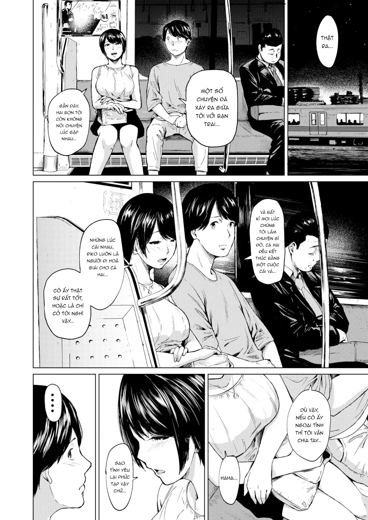 HentaiVN.net - Ảnh 13 - Ngoại tình và chân tình [Uwaki to Honki; 浮気と本気] - Chap 1