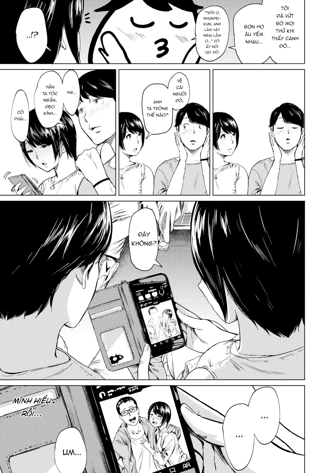 HentaiVN.net - Ảnh 14 - Ngoại tình và chân tình [Uwaki to Honki; 浮気と本気] - Chap 1