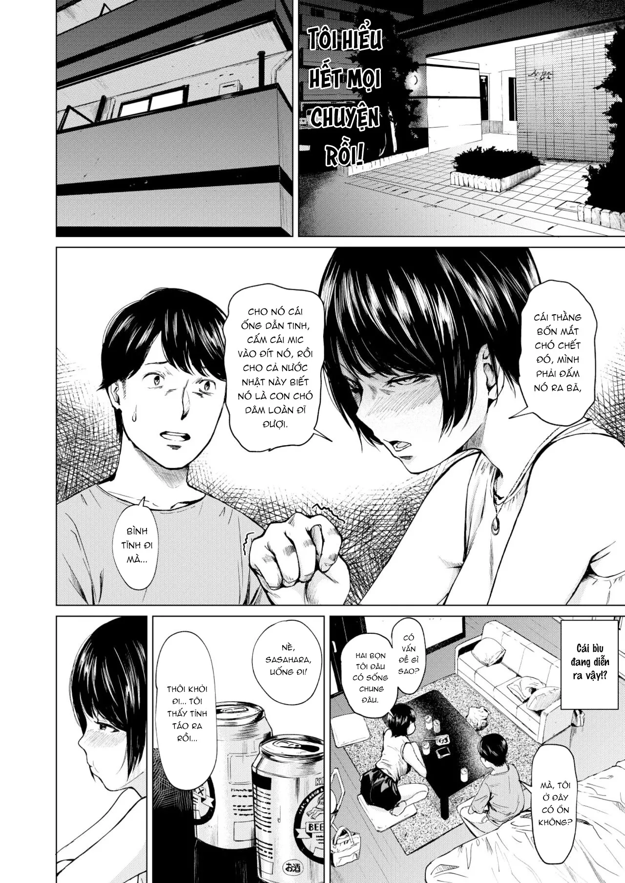 HentaiVN.net - Ảnh 15 - Ngoại tình và chân tình [Uwaki to Honki; 浮気と本気] - Chap 1