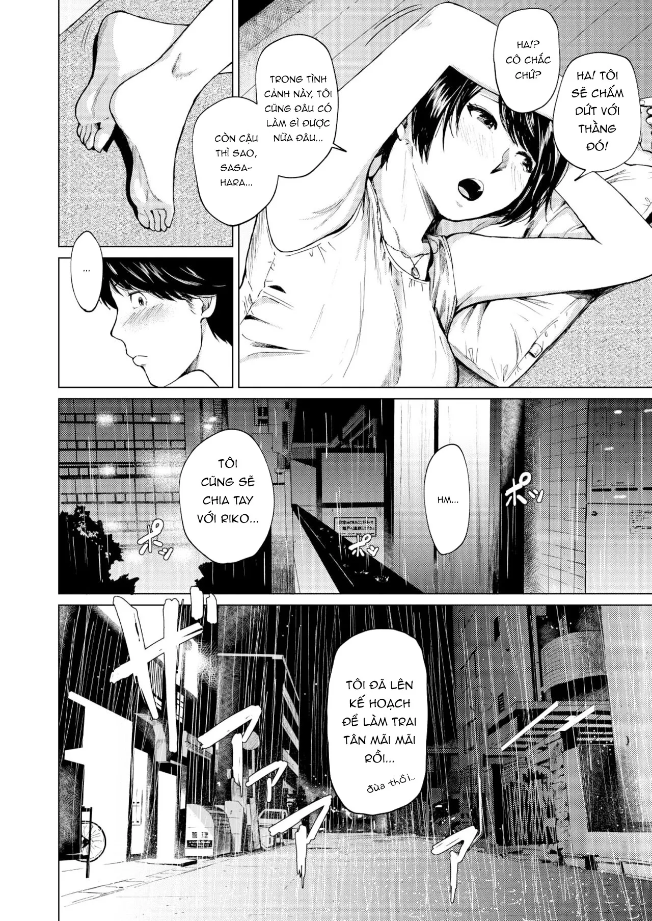 HentaiVN.net - Ảnh 17 - Ngoại tình và chân tình [Uwaki to Honki; 浮気と本気] - Chap 1
