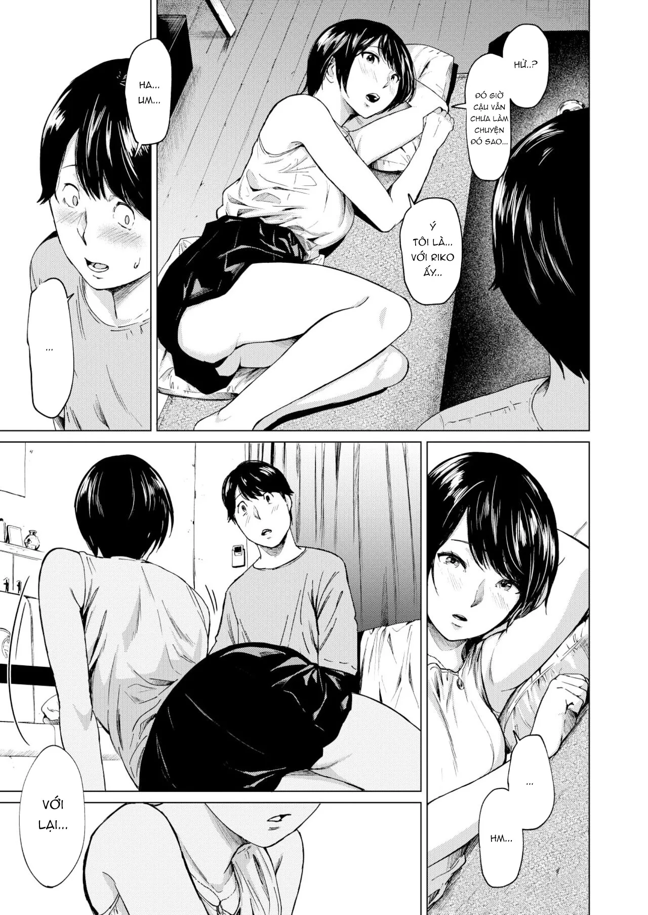HentaiVN.net - Ảnh 18 - Ngoại tình và chân tình [Uwaki to Honki; 浮気と本気] - Chap 1