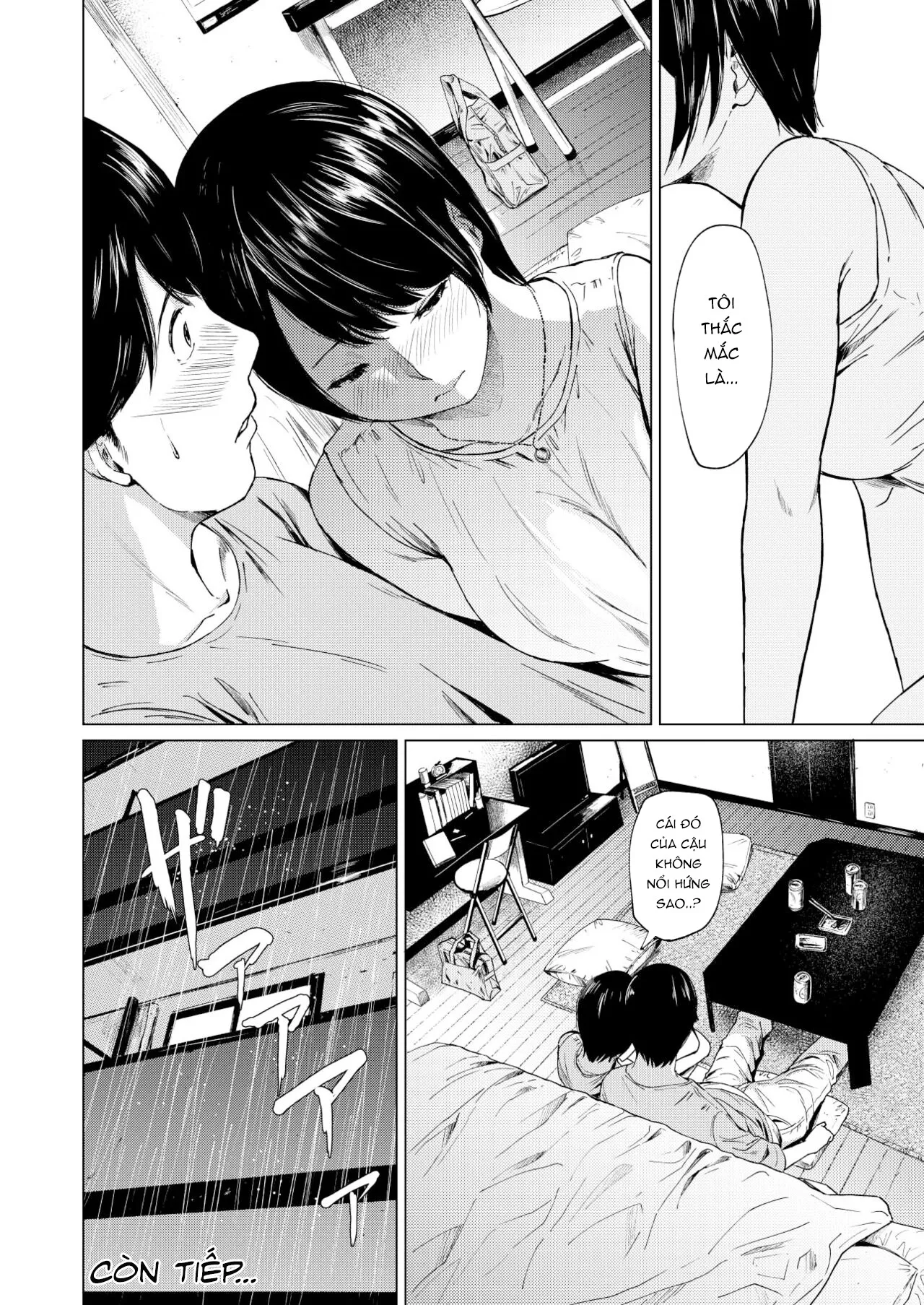 HentaiVN.net - Ảnh 19 - Ngoại tình và chân tình [Uwaki to Honki; 浮気と本気] - Chap 1