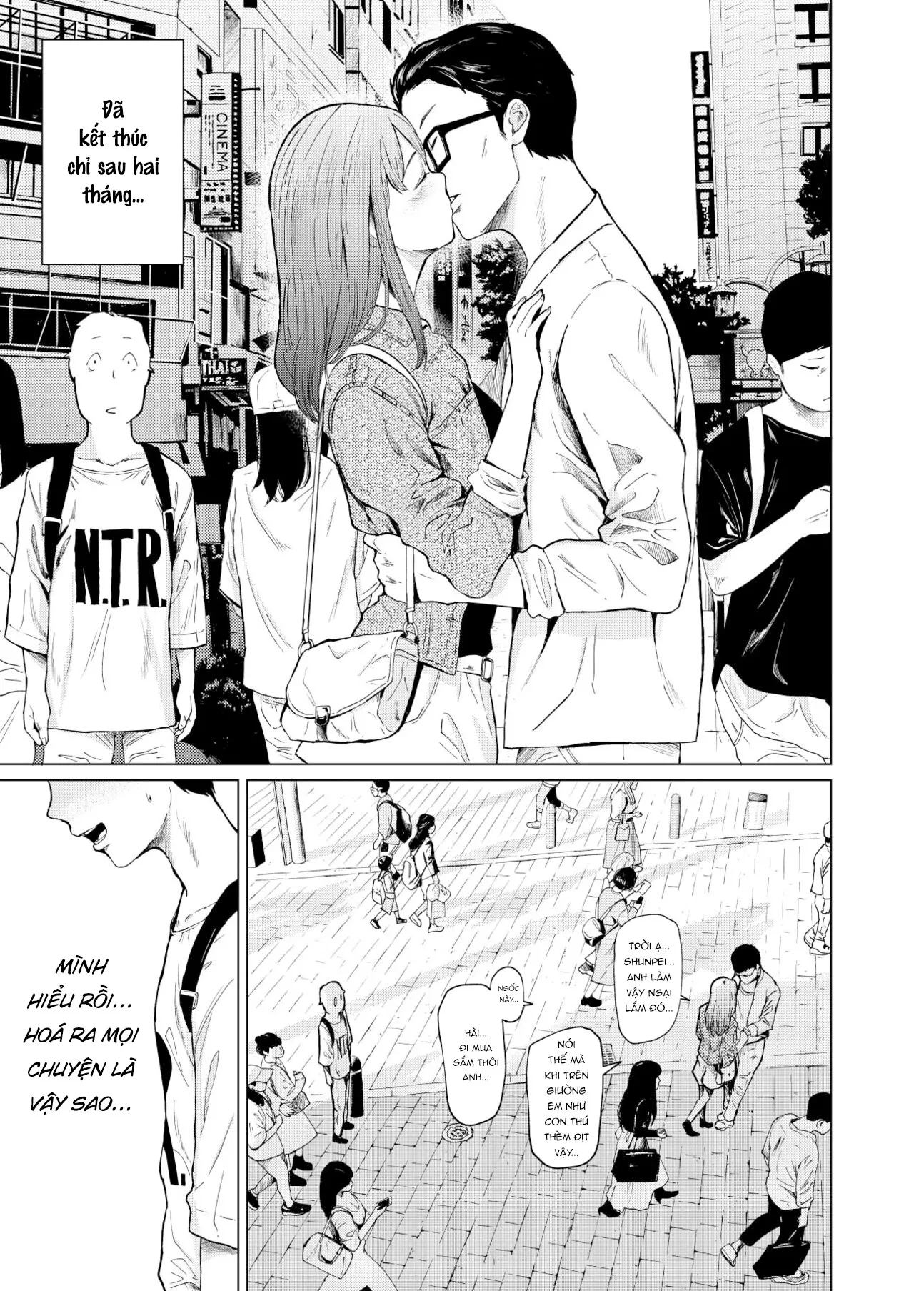 HentaiVN.net - Ảnh 6 - Ngoại tình và chân tình [Uwaki to Honki; 浮気と本気] - Chap 1