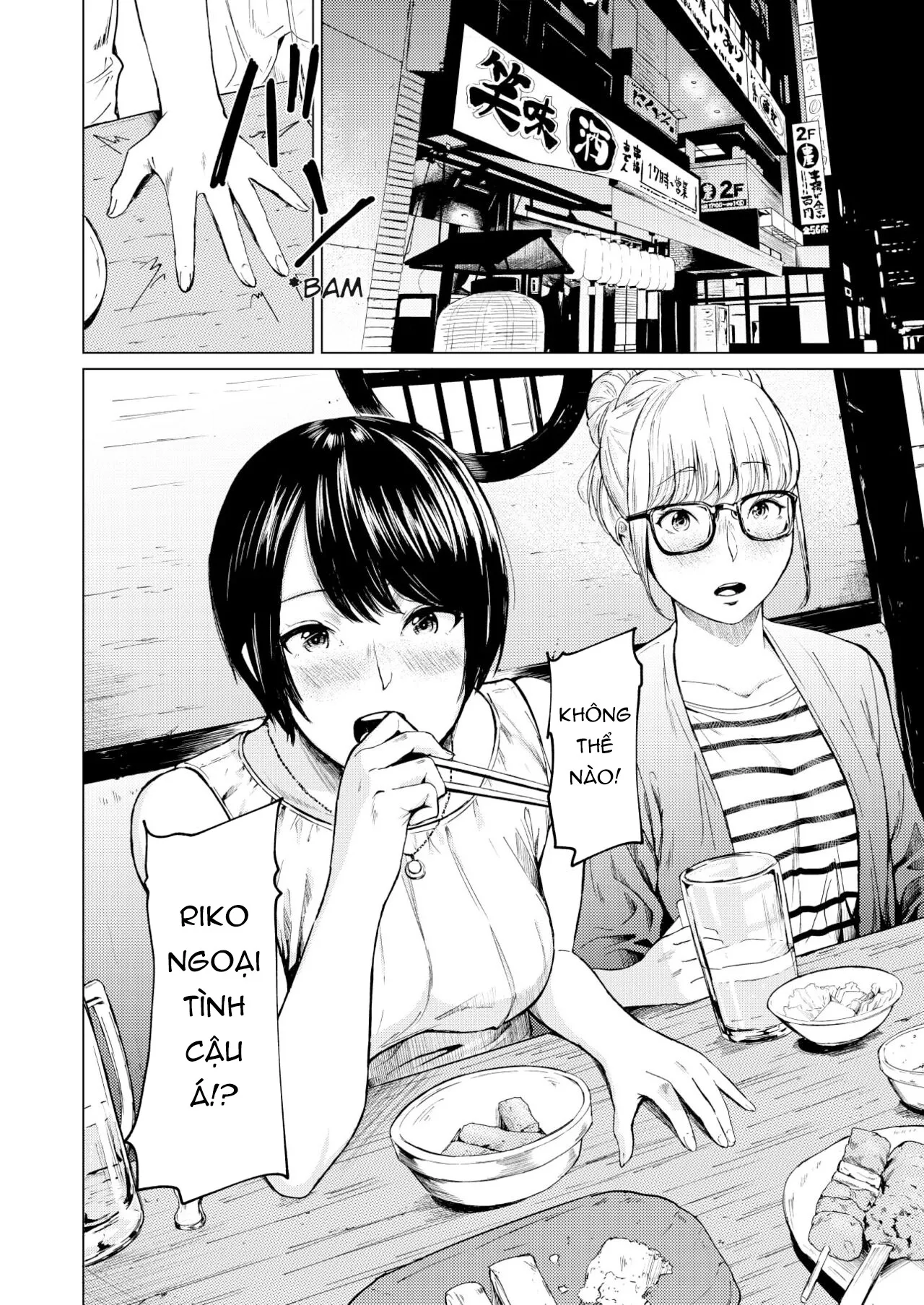HentaiVN.net - Ảnh 7 - Ngoại tình và chân tình [Uwaki to Honki; 浮気と本気] - Chap 1