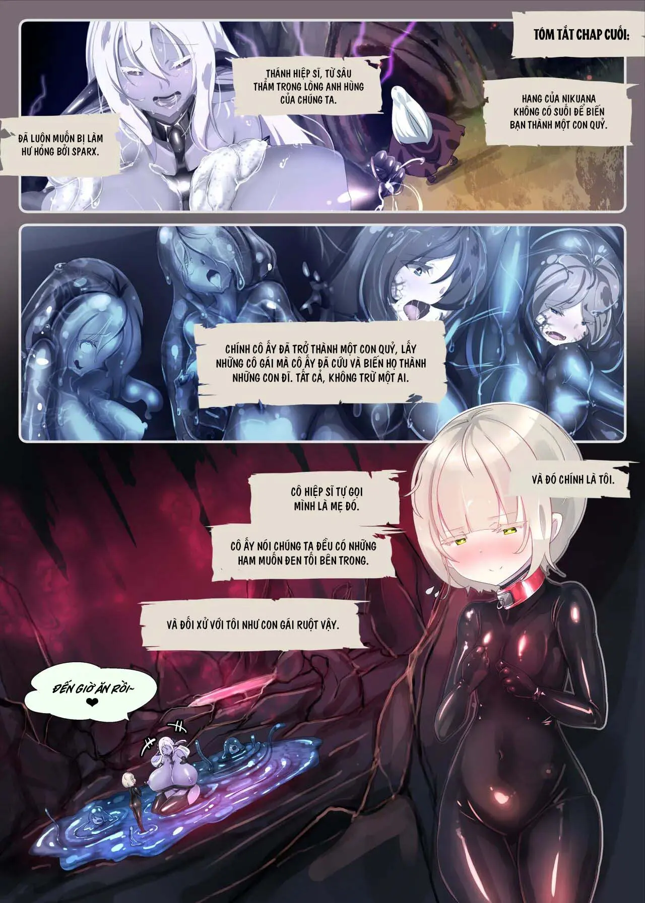 HentaiVN.net - Ảnh 6 - Hot Spring The Red Fountain [町娘の私がボテ腹淫魔になって触手苗床で産卵するまんが～ナエドコボテニスト～] - Oneshot