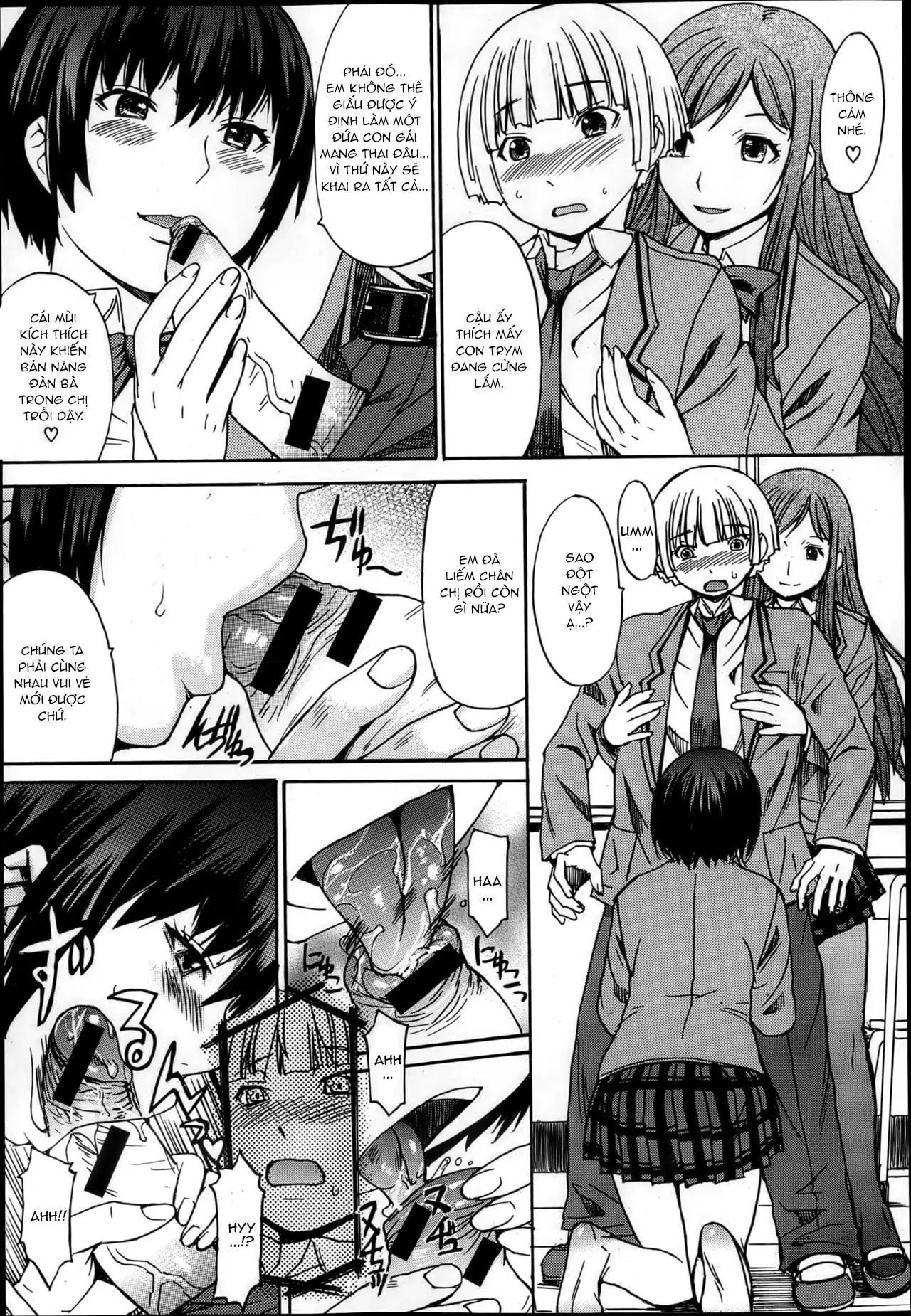 HentaiVN.net - Ảnh 9 - Câu lạc bộ nghiên cứu tình dục [Fetish Laboratories] - Oneshot