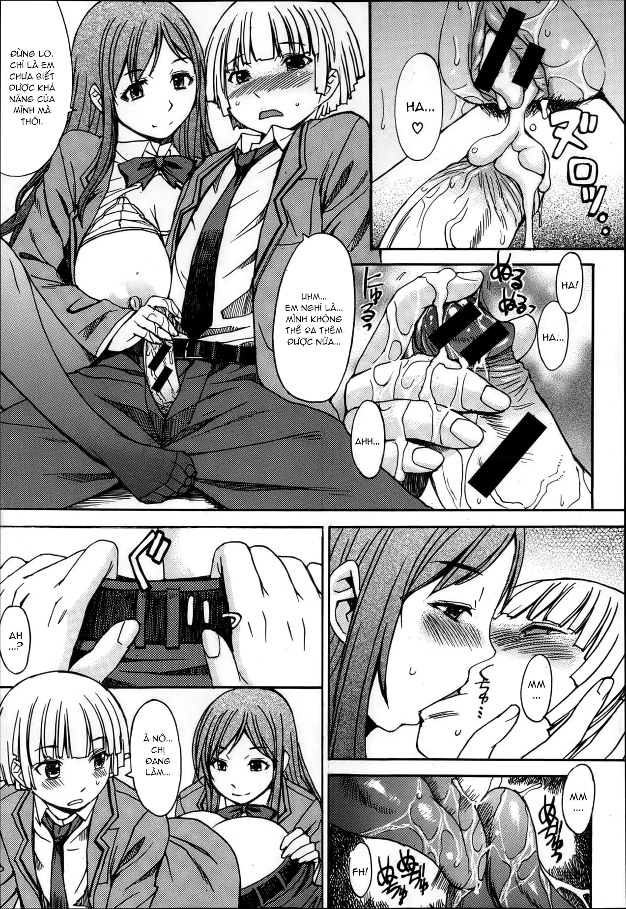 HentaiVN.net - Ảnh 17 - Câu lạc bộ nghiên cứu tình dục [Fetish Laboratories] - Oneshot