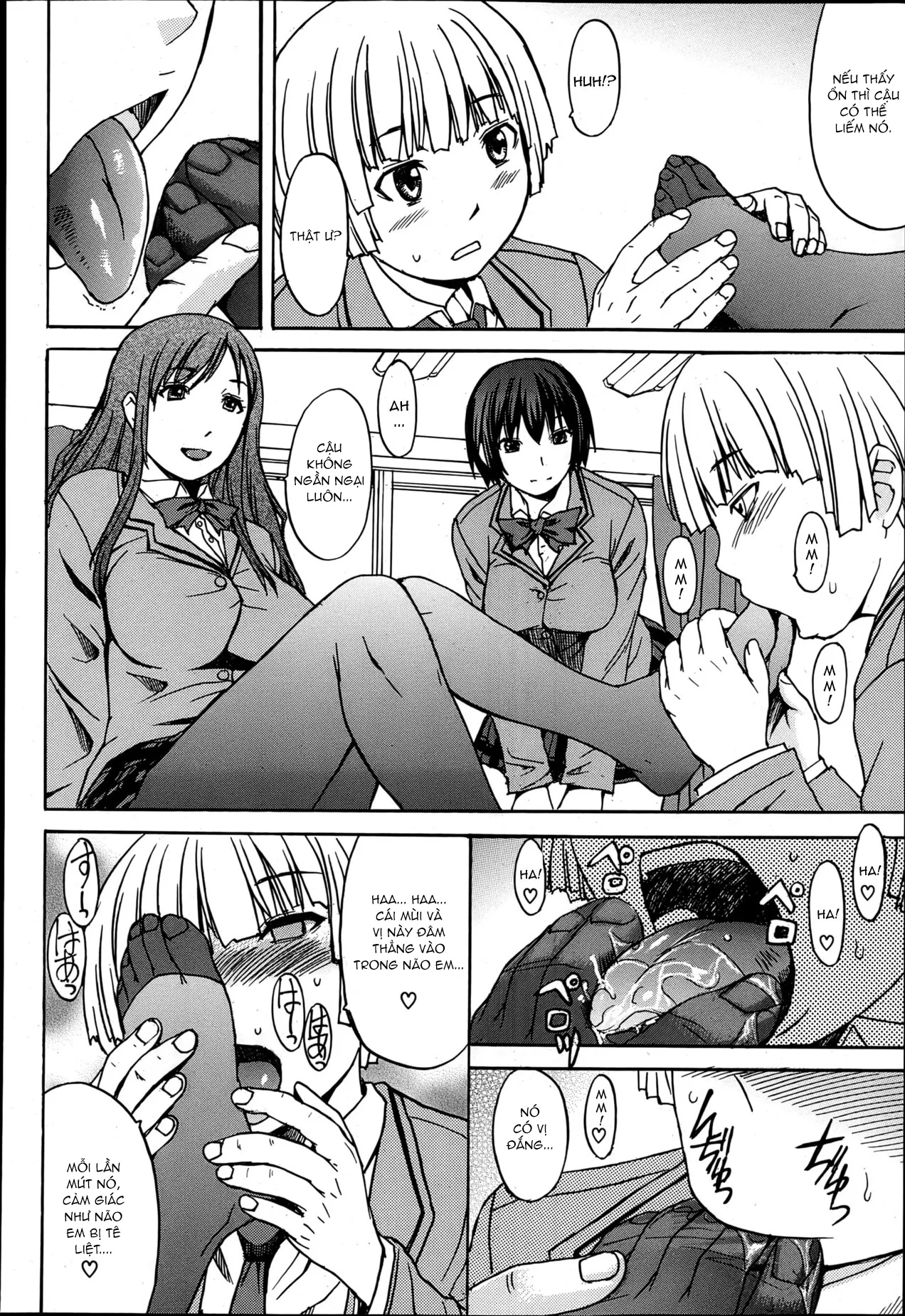 HentaiVN.net - Ảnh 6 - Câu lạc bộ nghiên cứu tình dục [Fetish Laboratories] - Oneshot