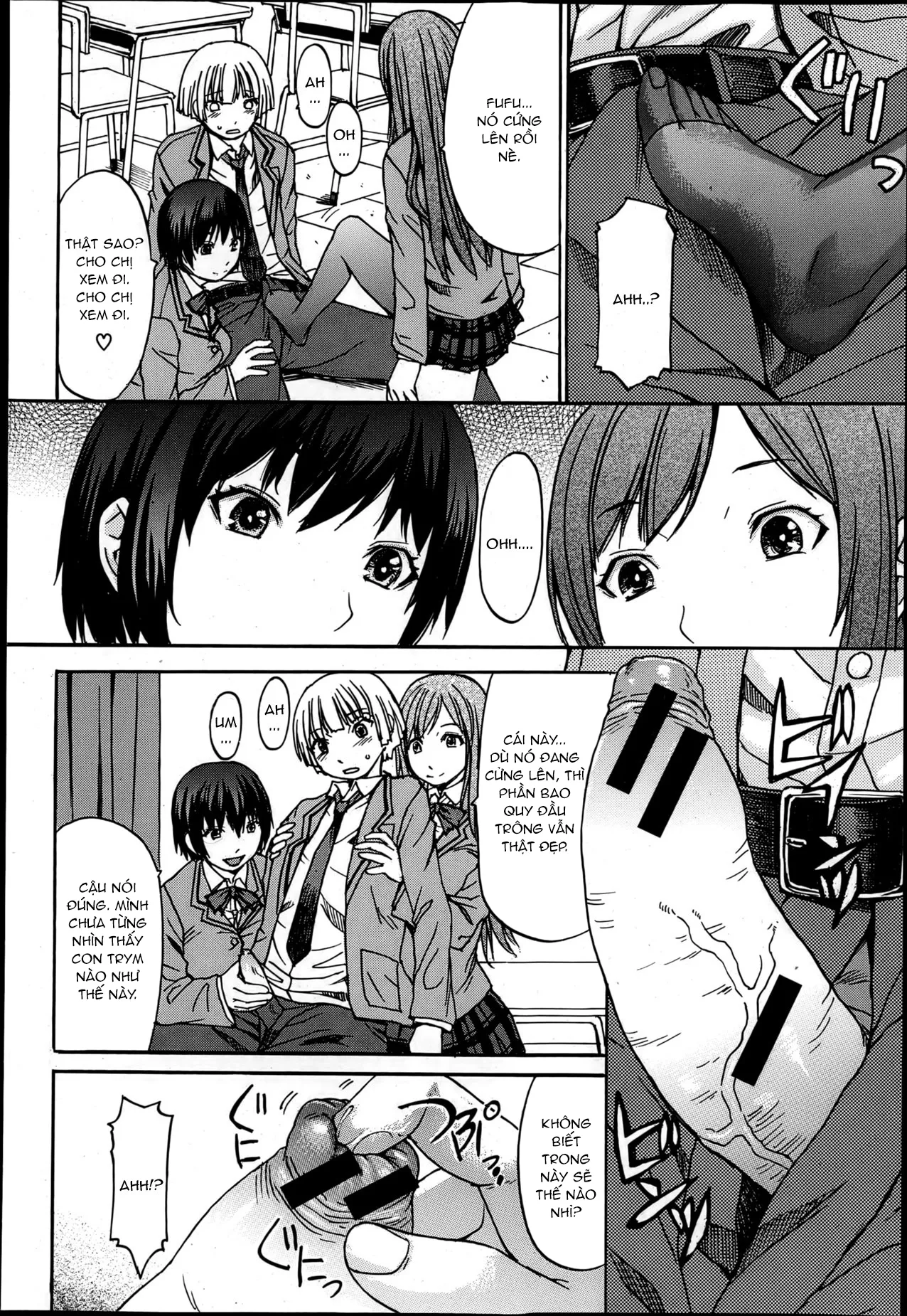 HentaiVN.net - Ảnh 8 - Câu lạc bộ nghiên cứu tình dục [Fetish Laboratories] - Oneshot