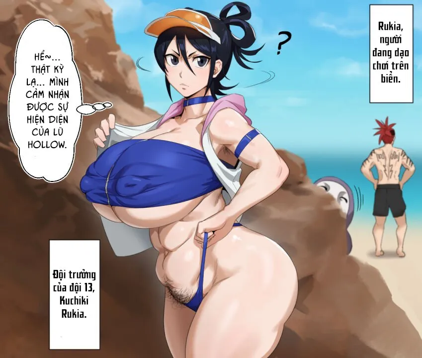 HentaiVN.net - Ảnh 11 - BLEACH - Sự lộn xộn từ Hollow [BLEACH - ホロのめちゃくちゃH] - Oneshot