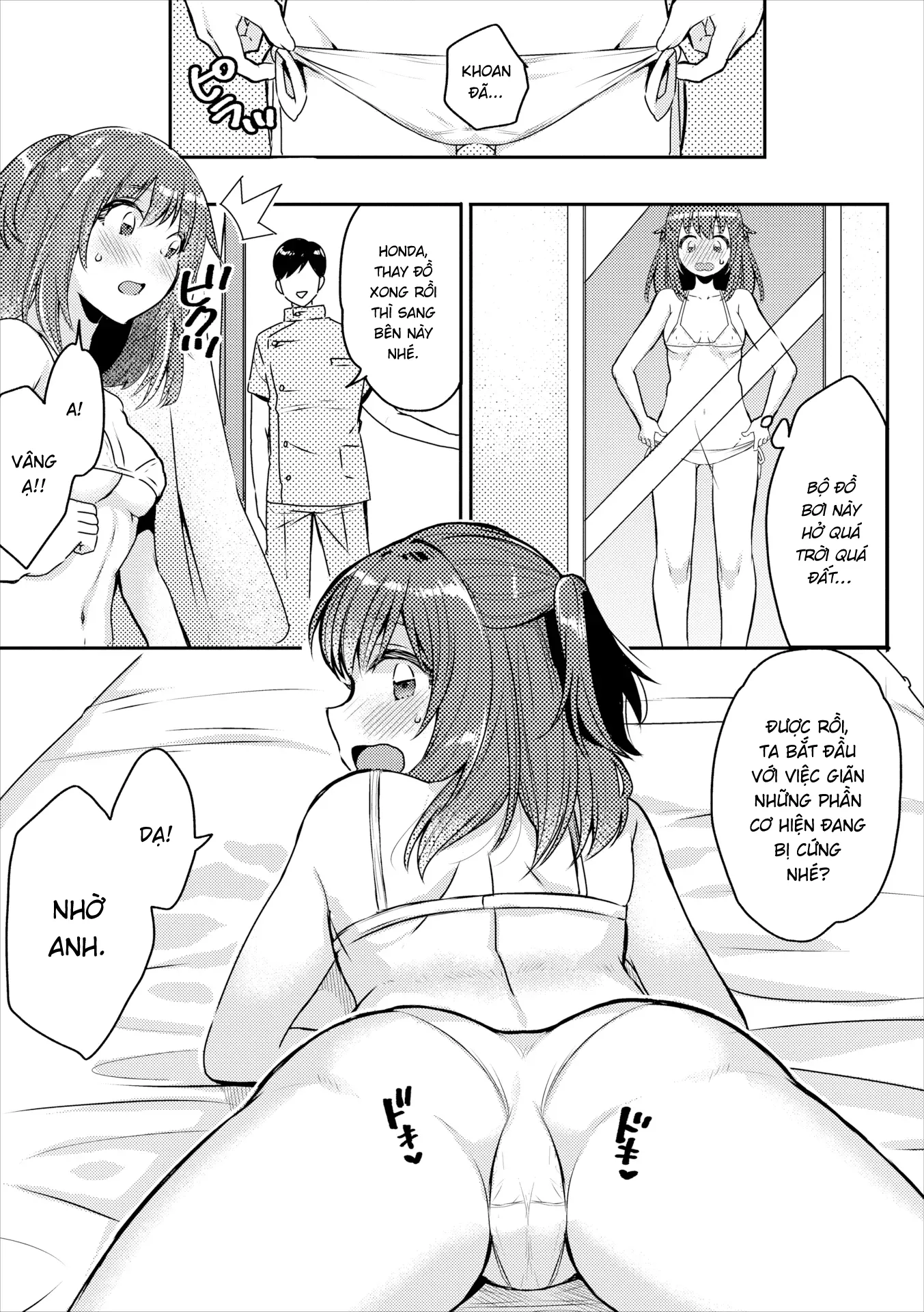 HentaiVN.net - Ảnh 4 - Chiến dịch phát triển thân thể - Oneshot