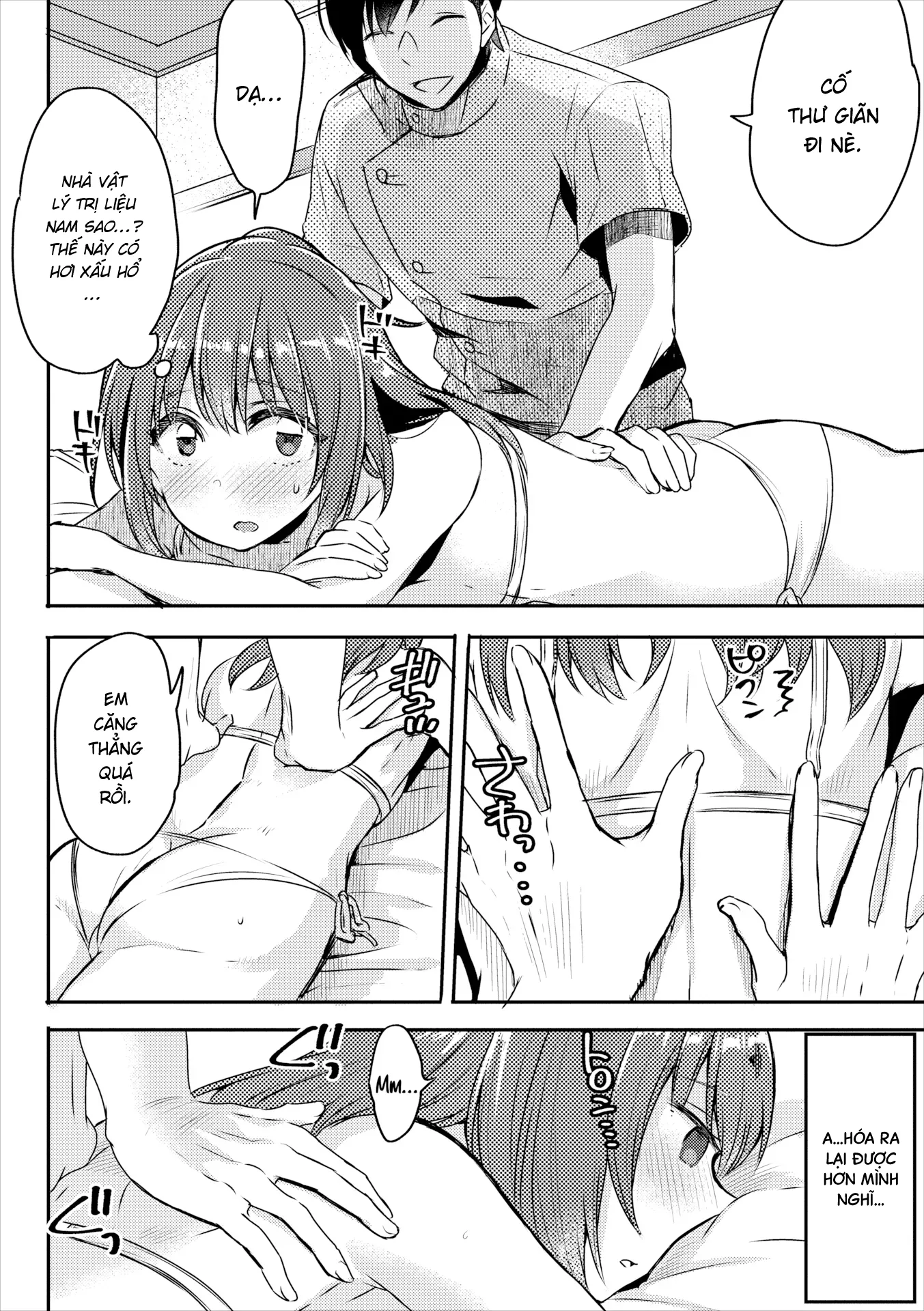HentaiVN.net - Ảnh 5 - Chiến dịch phát triển thân thể - Oneshot