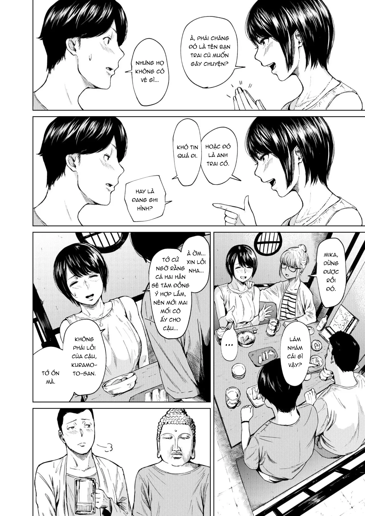 HentaiVN.net - Ảnh 9 - Uwaki to Honki [\浮気と本気] - Oneshot