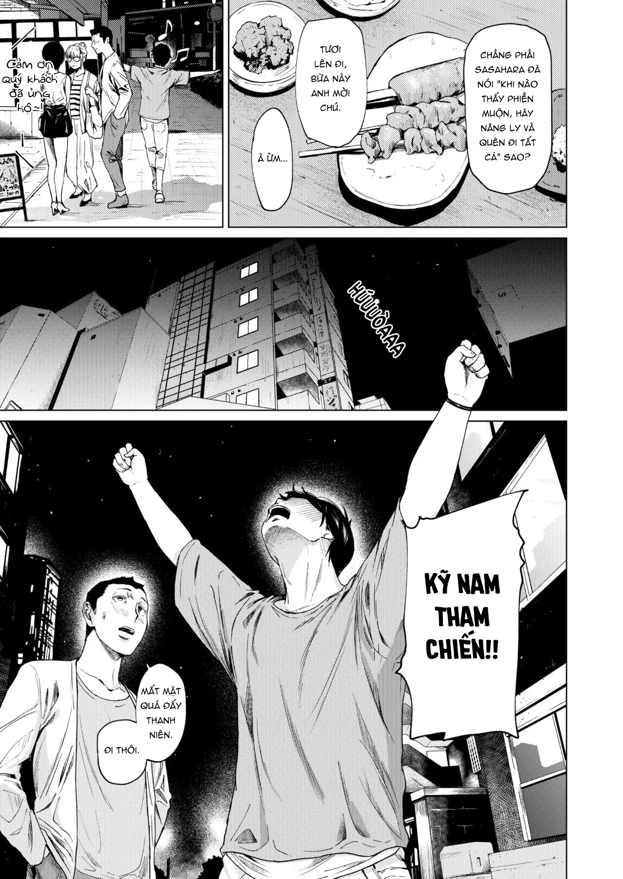 HentaiVN.net - Ảnh 10 - Uwaki to Honki [\浮気と本気] - Oneshot