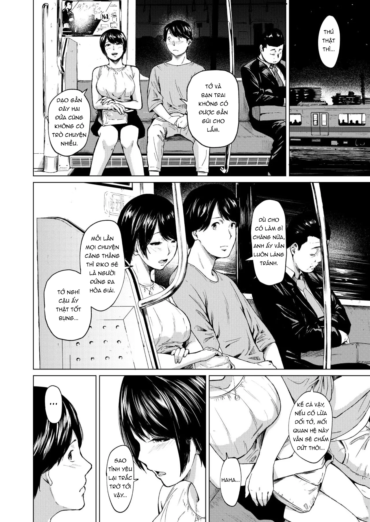 HentaiVN.net - Ảnh 13 - Uwaki to Honki [\浮気と本気] - Oneshot