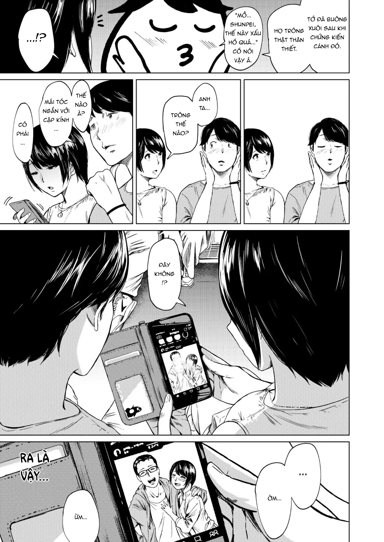HentaiVN.net - Ảnh 14 - Uwaki to Honki [\浮気と本気] - Oneshot