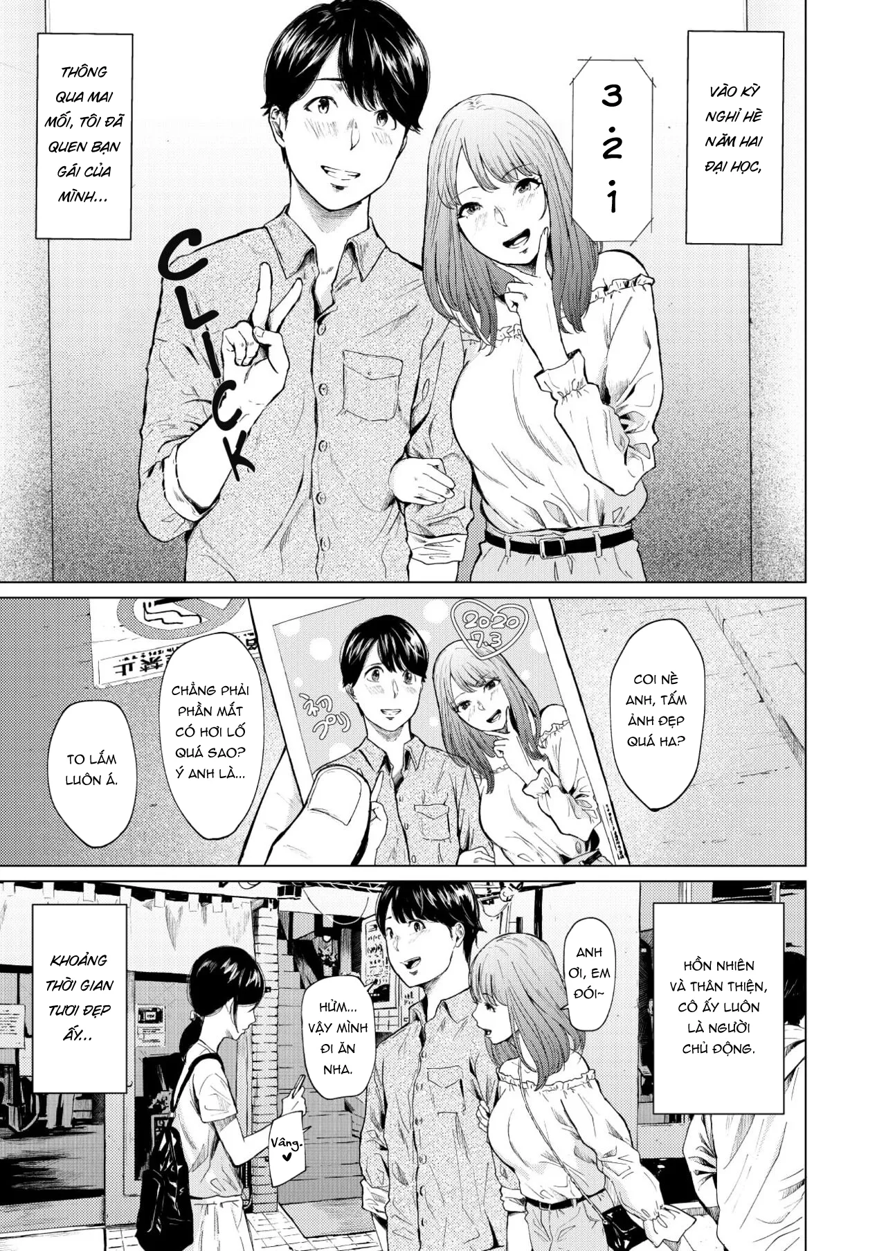 HentaiVN.net - Ảnh 4 - Uwaki to Honki [\浮気と本気] - Oneshot