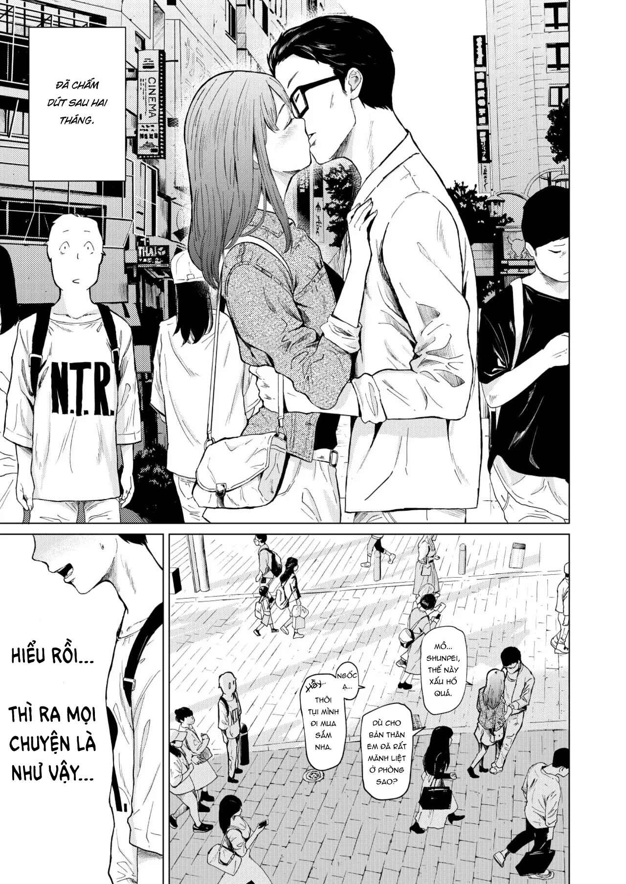 HentaiVN.net - Ảnh 6 - Uwaki to Honki [\浮気と本気] - Oneshot
