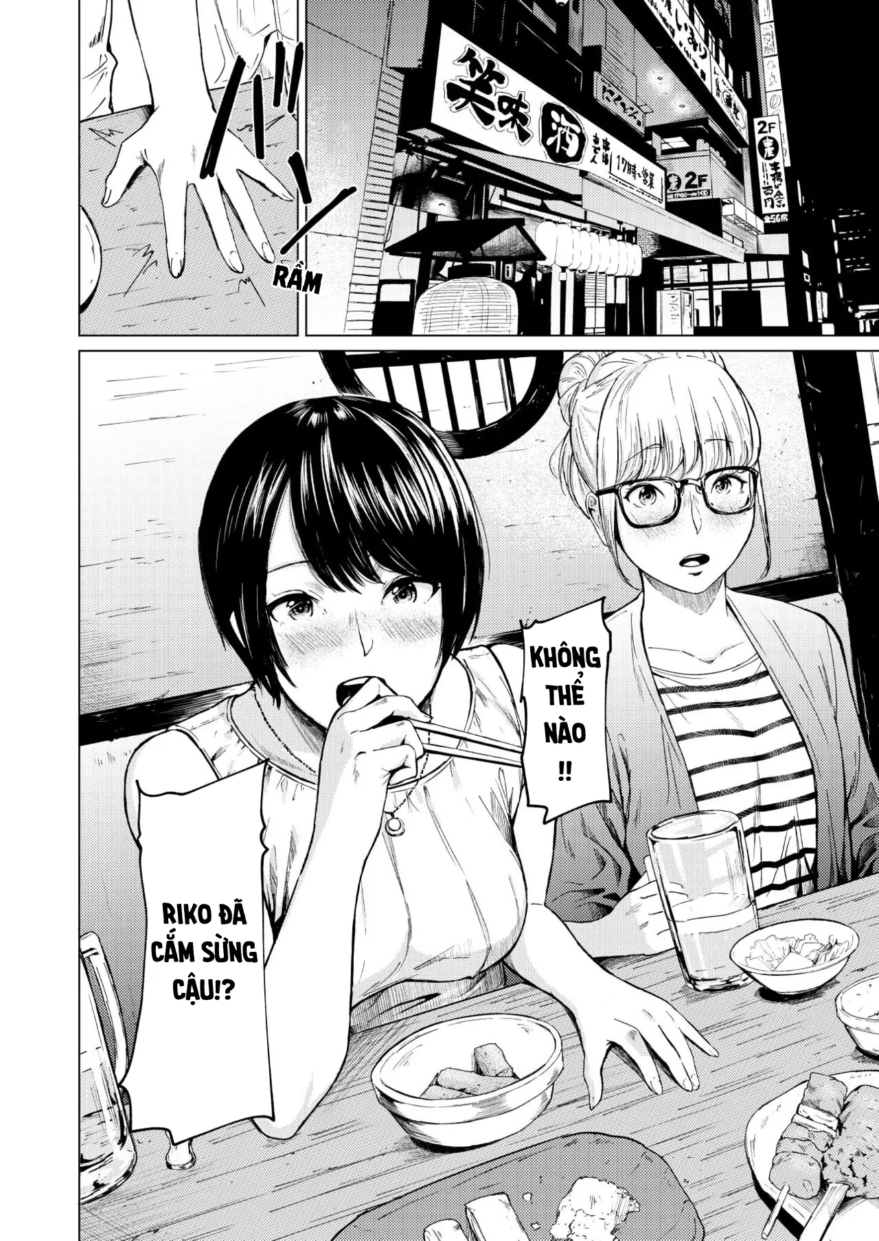 HentaiVN.net - Ảnh 7 - Uwaki to Honki [\浮気と本気] - Oneshot