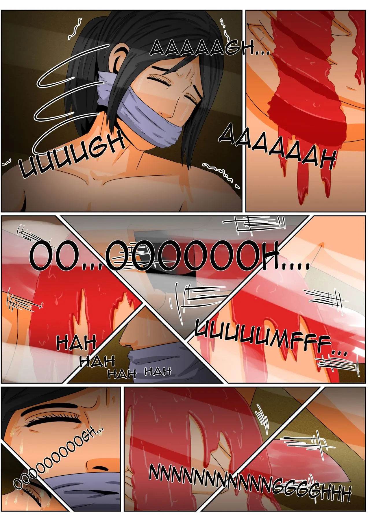 HentaiVN.net - Ảnh 5 - Adinda - Cô Gái Hảo Thịt [Adinda The Regenerator Girl] - Chap 1: Nhà đi vắng