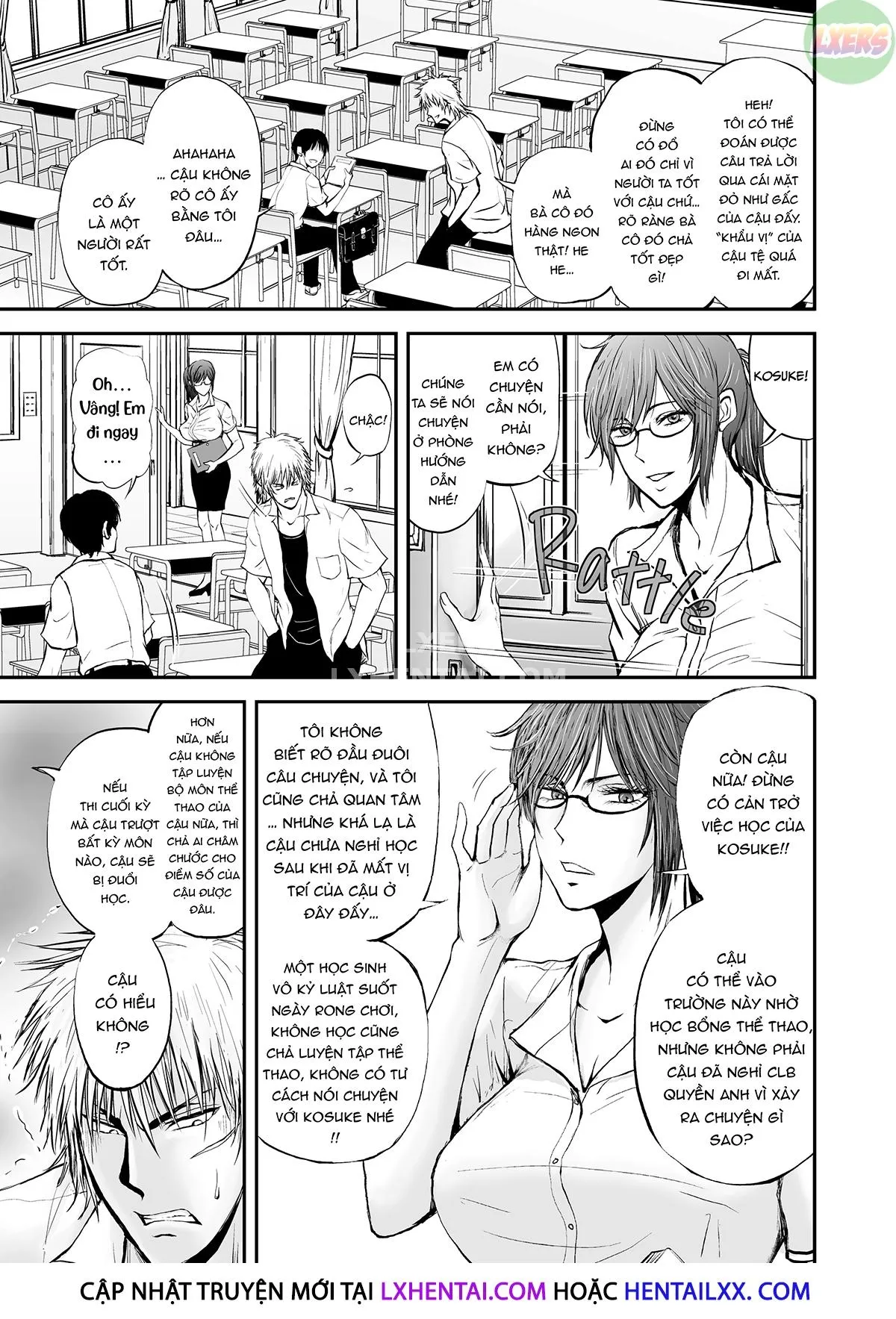 HentaiVN.net - Ảnh 9 - NTR Teacher Saeko ~A True Love Story~ [Netorare Onna Kyoushi Saeko ~Shinjitsu No Ai~] - Chap 1