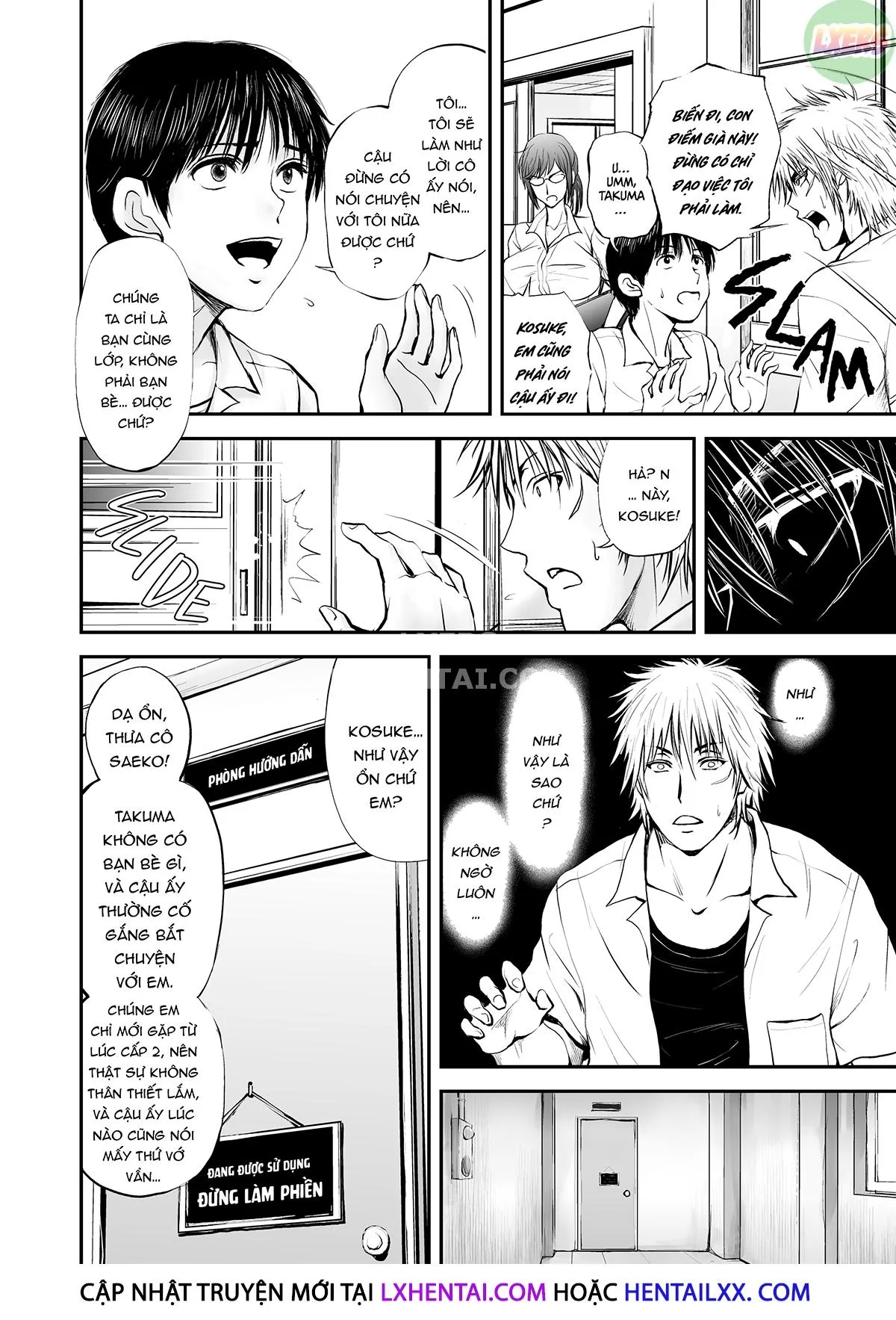 HentaiVN.net - Ảnh 10 - NTR Teacher Saeko ~A True Love Story~ [Netorare Onna Kyoushi Saeko ~Shinjitsu No Ai~] - Chap 1