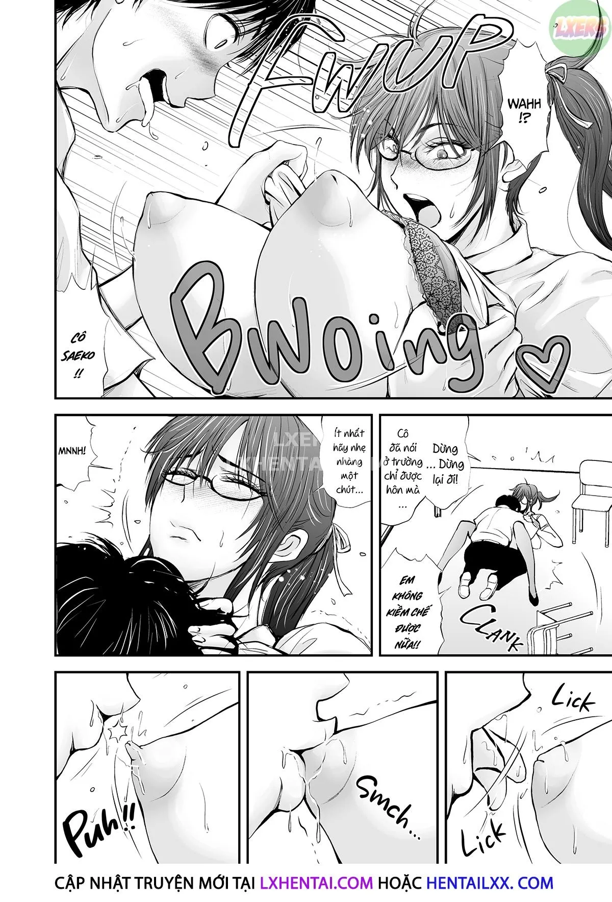 HentaiVN.net - Ảnh 12 - NTR Teacher Saeko ~A True Love Story~ [Netorare Onna Kyoushi Saeko ~Shinjitsu No Ai~] - Chap 1