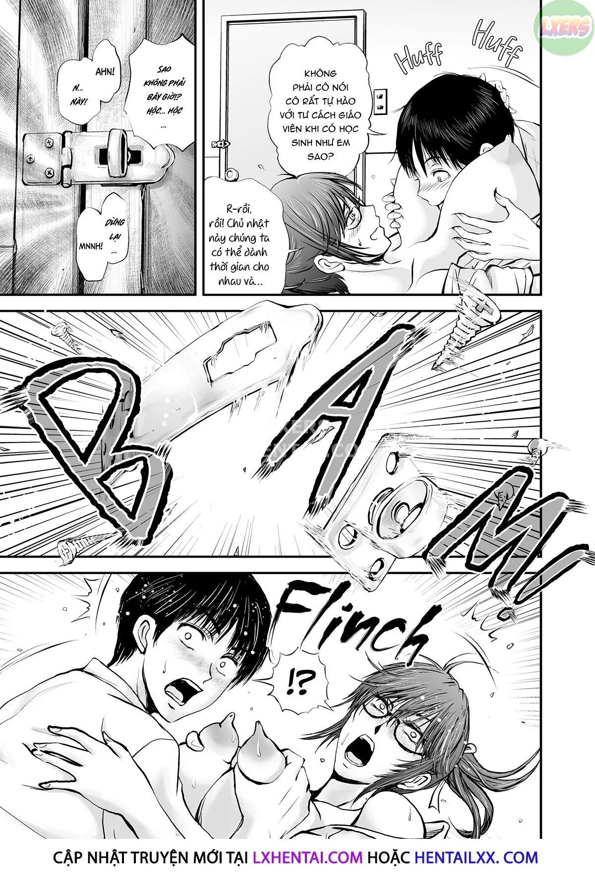 HentaiVN.net - Ảnh 13 - NTR Teacher Saeko ~A True Love Story~ [Netorare Onna Kyoushi Saeko ~Shinjitsu No Ai~] - Chap 1