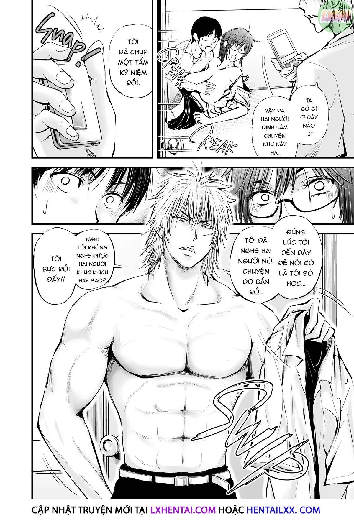 HentaiVN.net - Ảnh 14 - NTR Teacher Saeko ~A True Love Story~ [Netorare Onna Kyoushi Saeko ~Shinjitsu No Ai~] - Chap 1