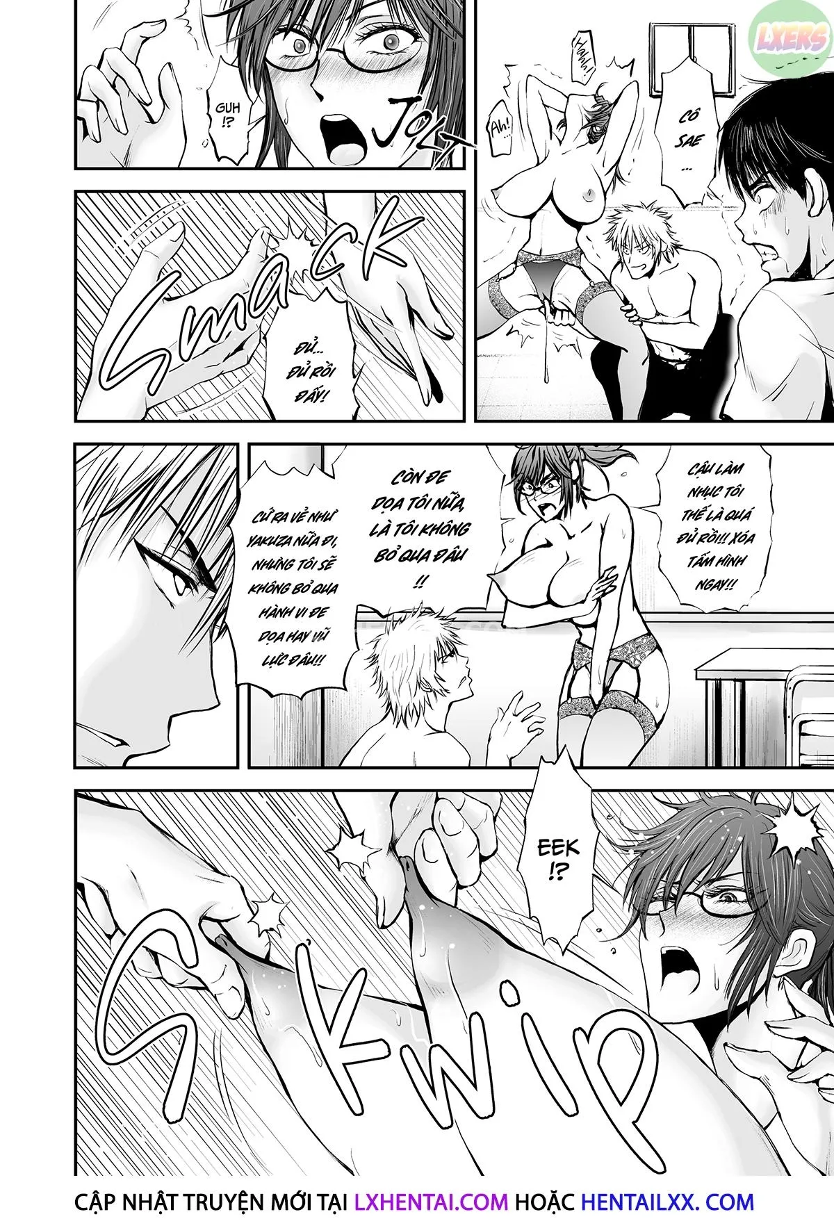 HentaiVN.net - Ảnh 22 - NTR Teacher Saeko ~A True Love Story~ [Netorare Onna Kyoushi Saeko ~Shinjitsu No Ai~] - Chap 1