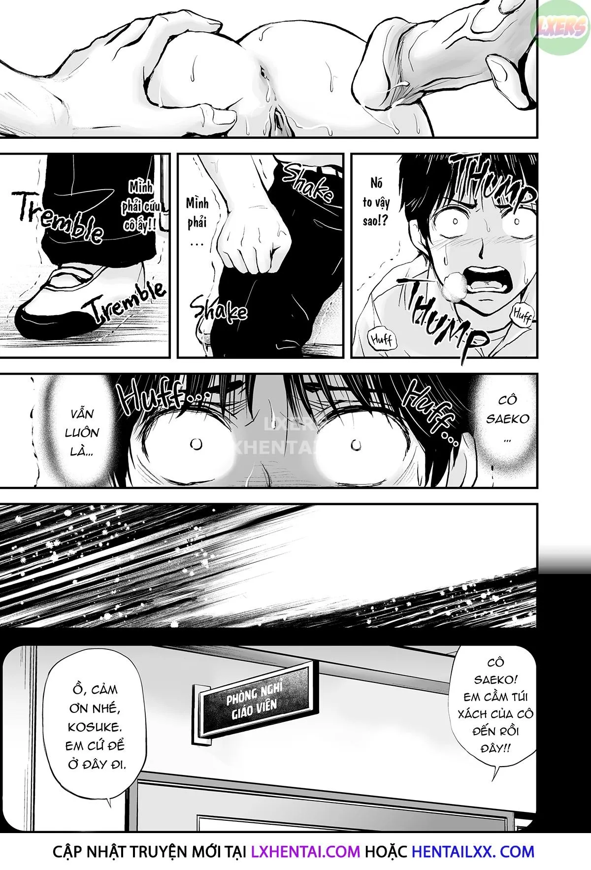 HentaiVN.net - Ảnh 29 - NTR Teacher Saeko ~A True Love Story~ [Netorare Onna Kyoushi Saeko ~Shinjitsu No Ai~] - Chap 1