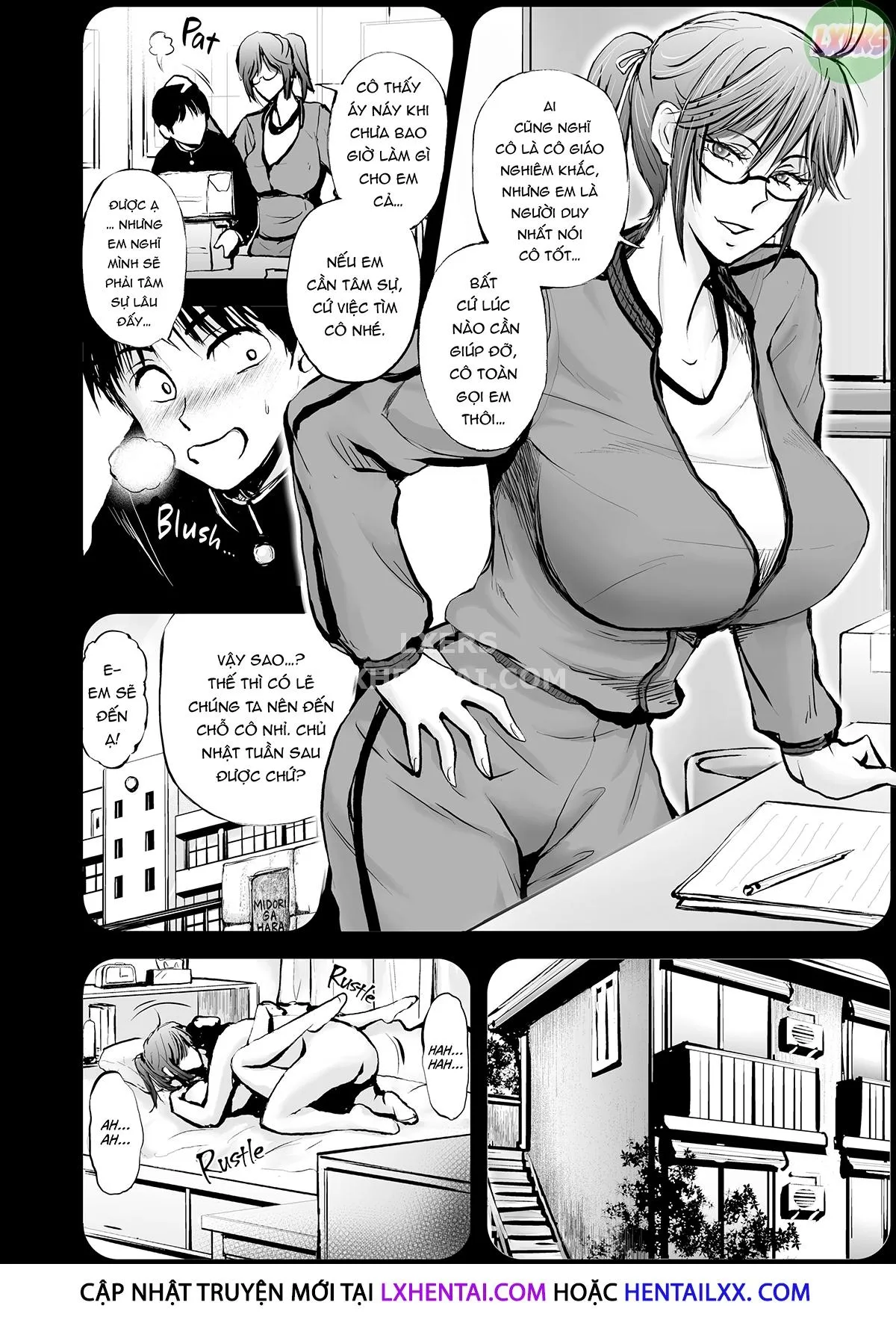 HentaiVN.net - Ảnh 30 - NTR Teacher Saeko ~A True Love Story~ [Netorare Onna Kyoushi Saeko ~Shinjitsu No Ai~] - Chap 1