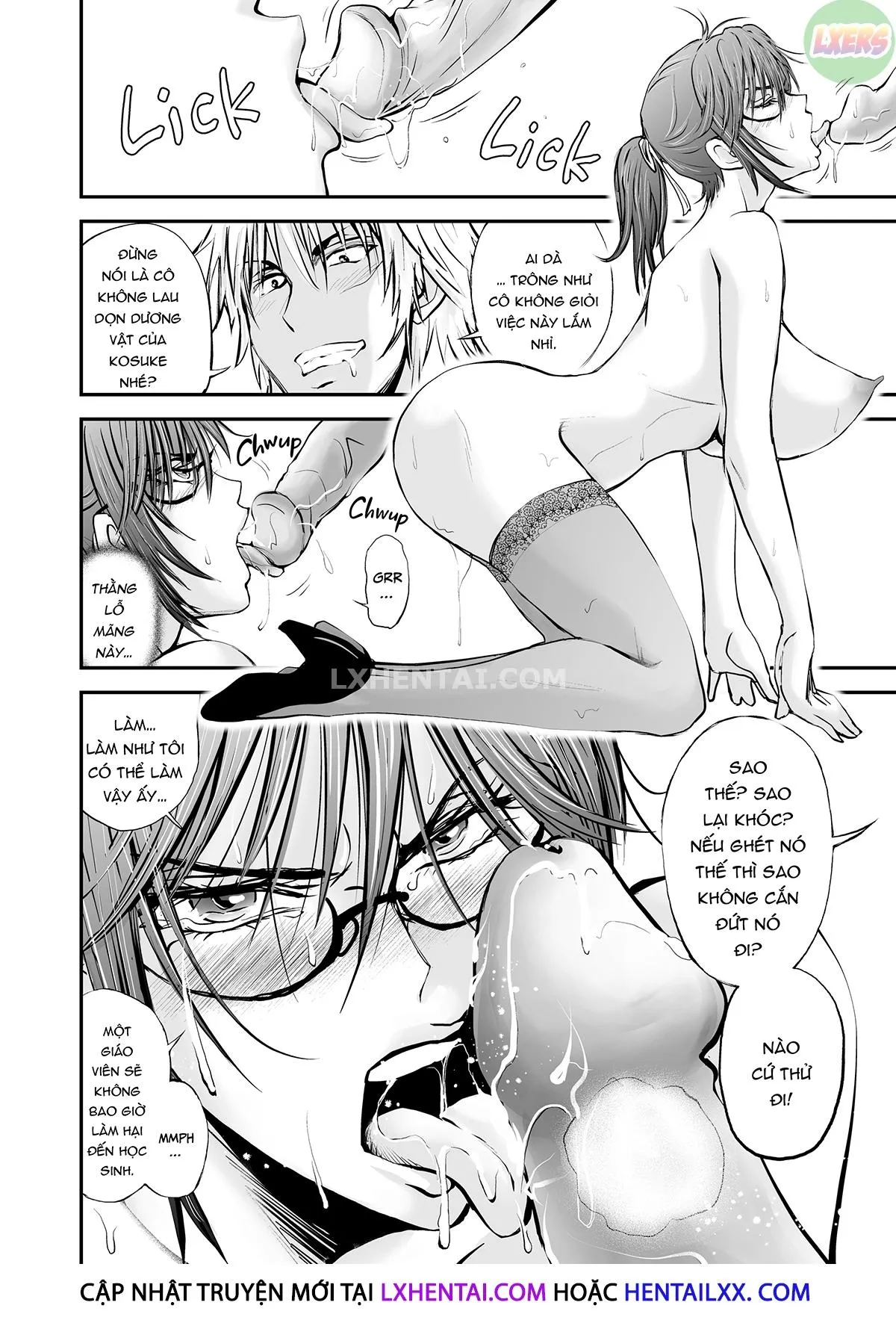 HentaiVN.net - Ảnh 42 - NTR Teacher Saeko ~A True Love Story~ [Netorare Onna Kyoushi Saeko ~Shinjitsu No Ai~] - Chap 1