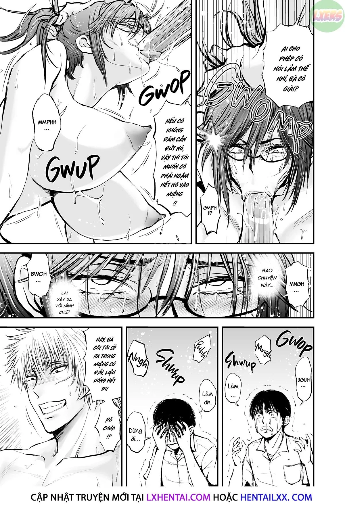 HentaiVN.net - Ảnh 43 - NTR Teacher Saeko ~A True Love Story~ [Netorare Onna Kyoushi Saeko ~Shinjitsu No Ai~] - Chap 1