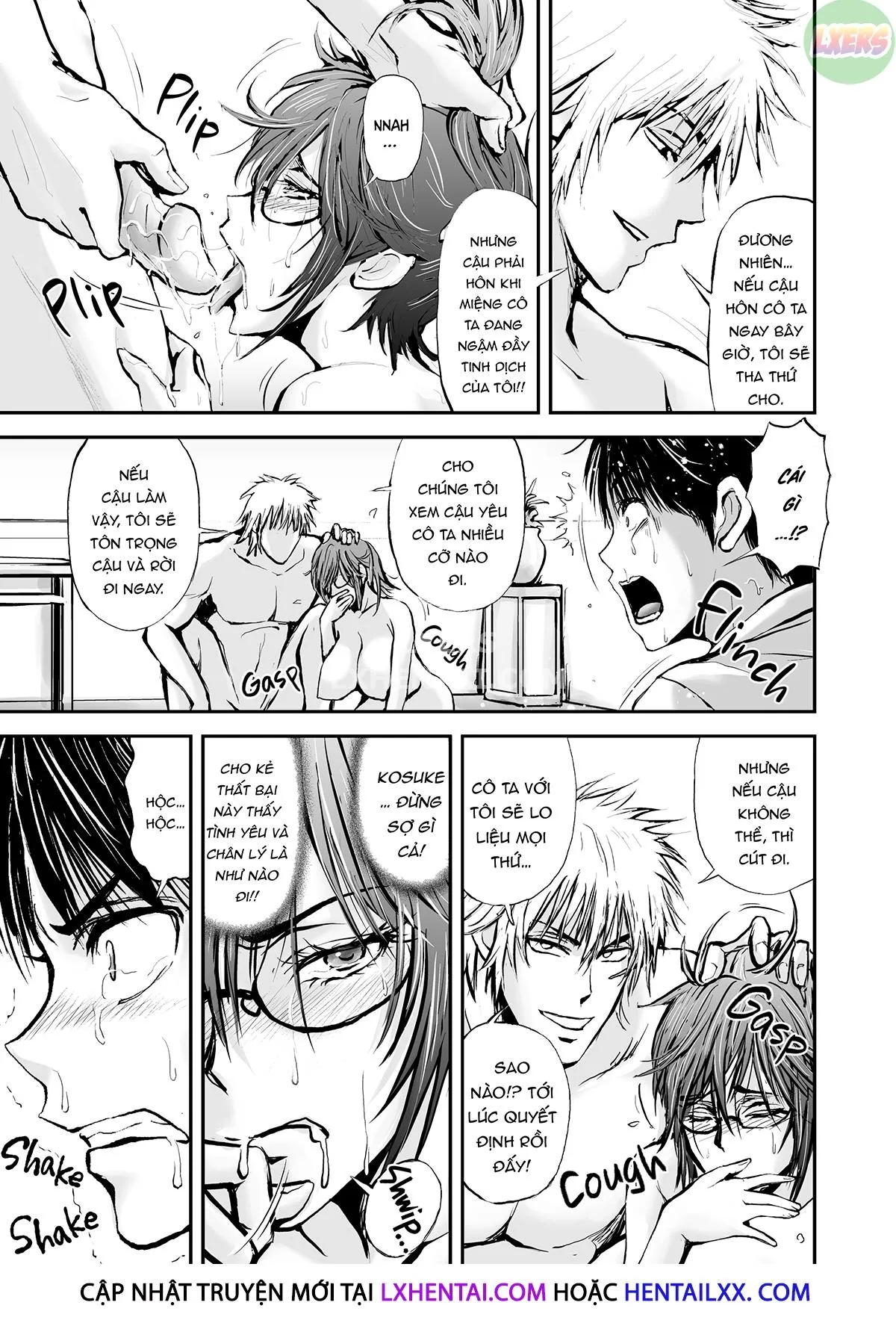 HentaiVN.net - Ảnh 45 - NTR Teacher Saeko ~A True Love Story~ [Netorare Onna Kyoushi Saeko ~Shinjitsu No Ai~] - Chap 1