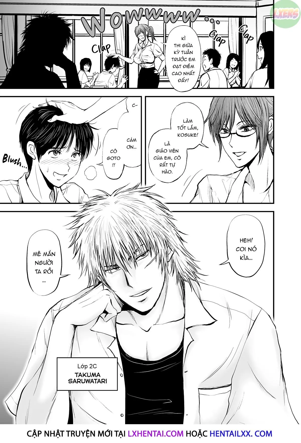 HentaiVN.net - Ảnh 7 - NTR Teacher Saeko ~A True Love Story~ [Netorare Onna Kyoushi Saeko ~Shinjitsu No Ai~] - Chap 1