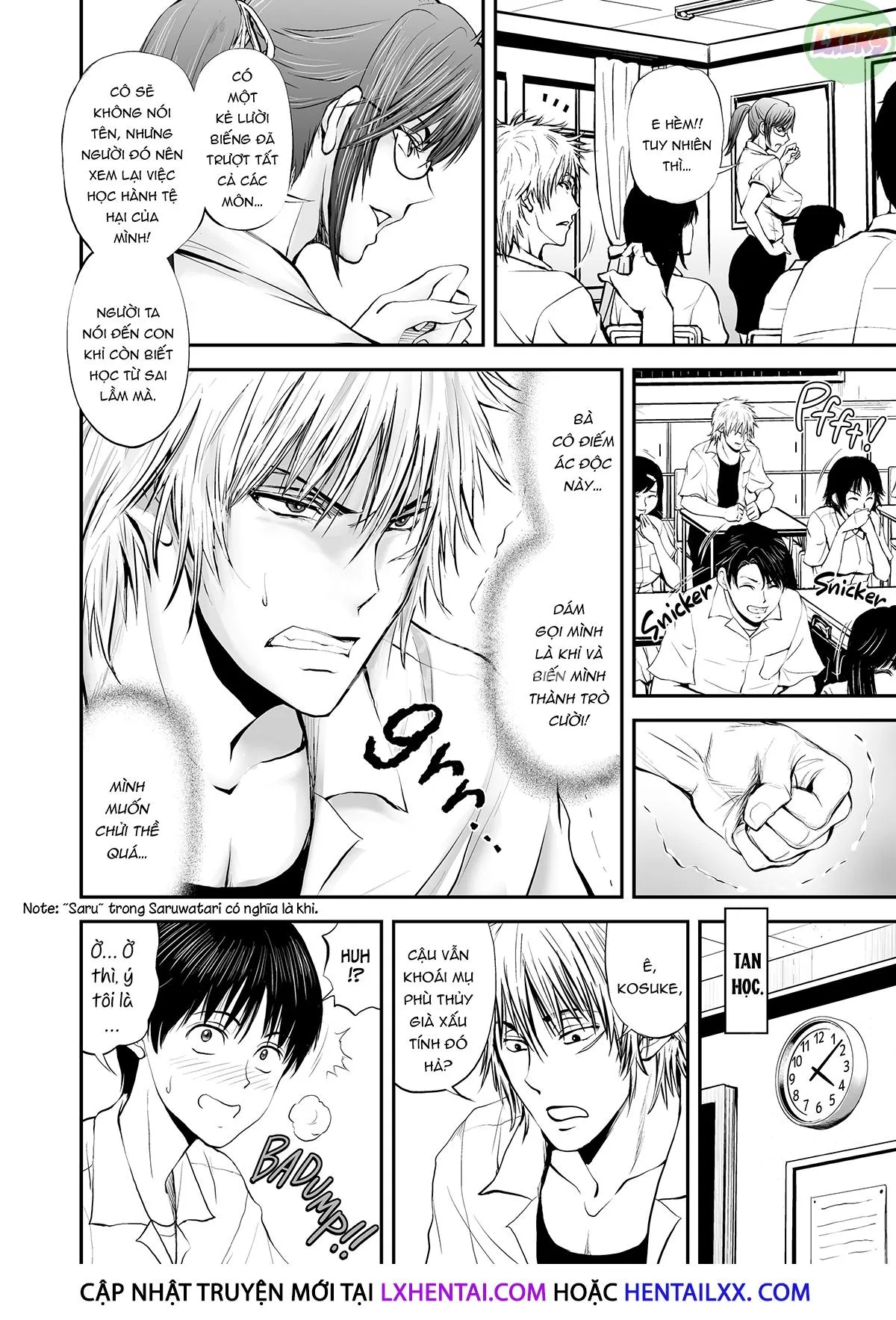 HentaiVN.net - Ảnh 8 - NTR Teacher Saeko ~A True Love Story~ [Netorare Onna Kyoushi Saeko ~Shinjitsu No Ai~] - Chap 1