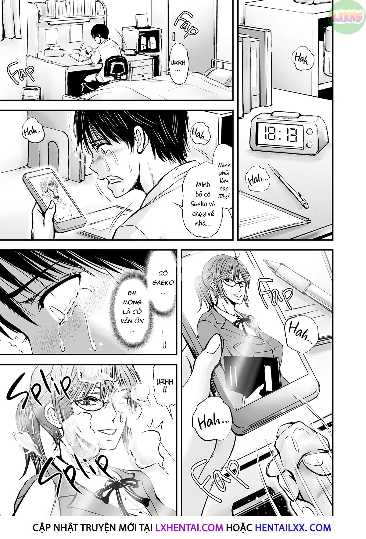 HentaiVN.net - Ảnh 18 - NTR Teacher Saeko ~A True Love Story~ [Netorare Onna Kyoushi Saeko ~Shinjitsu No Ai~] - Chap 2 - [END]