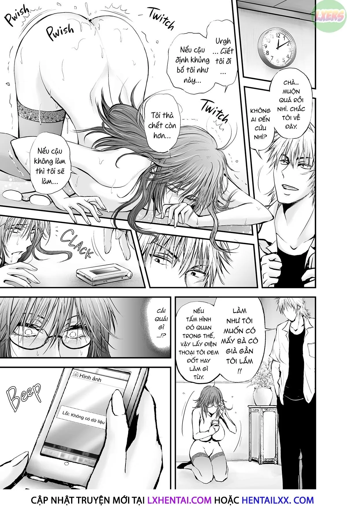 HentaiVN.net - Ảnh 24 - NTR Teacher Saeko ~A True Love Story~ [Netorare Onna Kyoushi Saeko ~Shinjitsu No Ai~] - Chap 2 - [END]