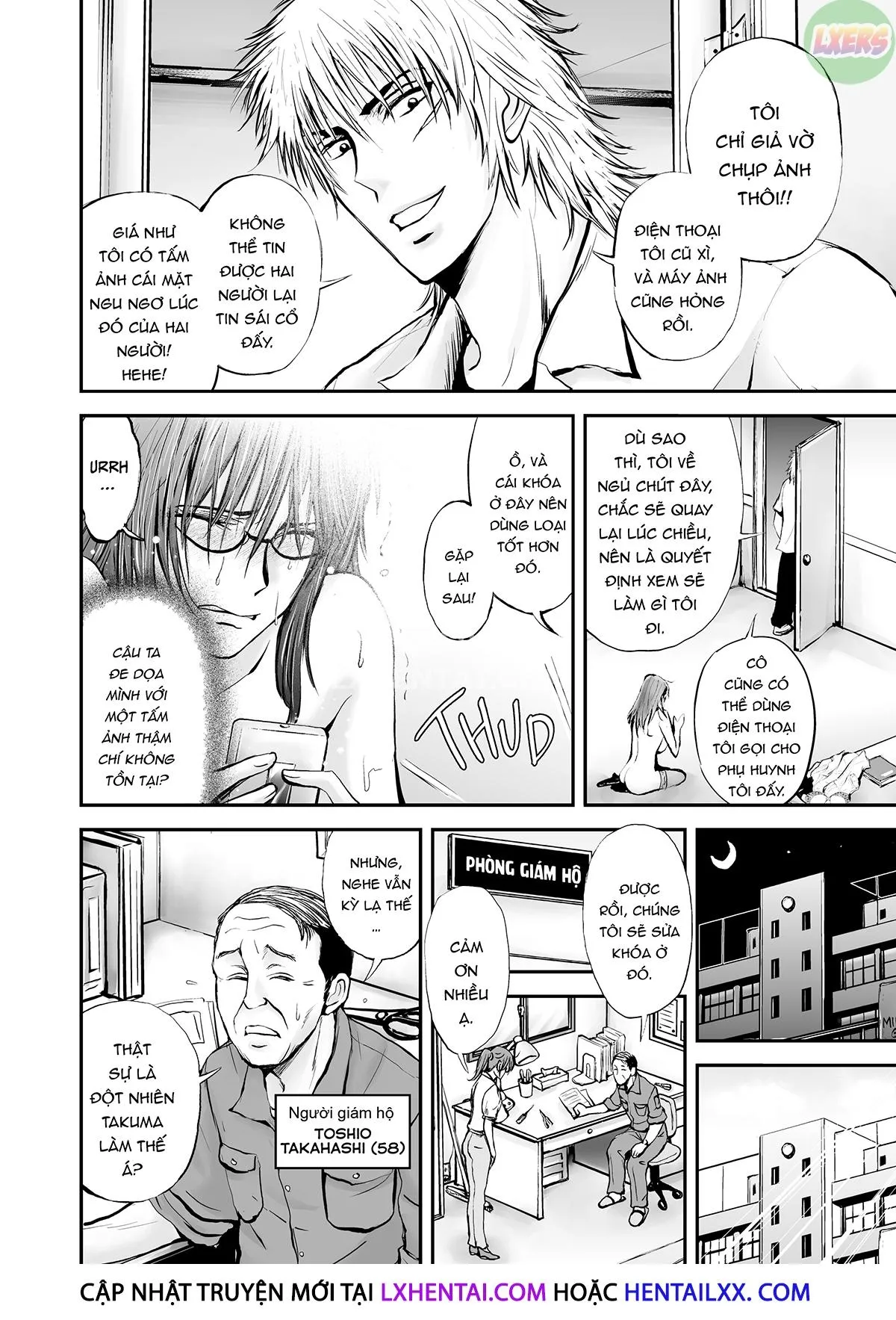 HentaiVN.net - Ảnh 25 - NTR Teacher Saeko ~A True Love Story~ [Netorare Onna Kyoushi Saeko ~Shinjitsu No Ai~] - Chap 2 - [END]